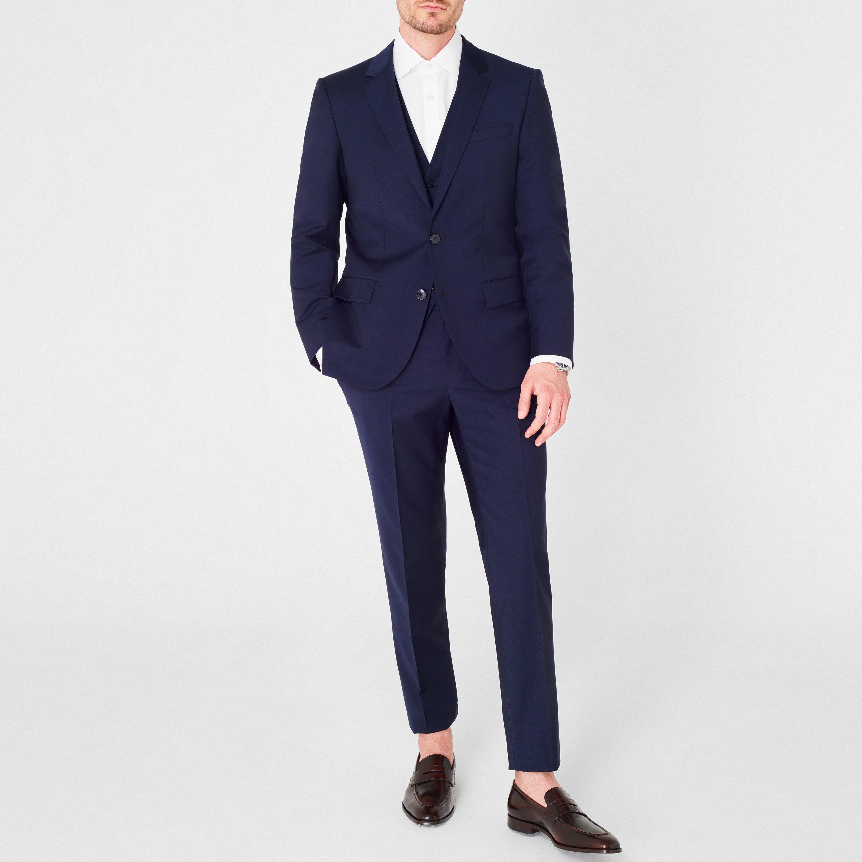 White 01 - Haines and Bonner - Tailored Fit Regular Collar Poplin Shirt - 5