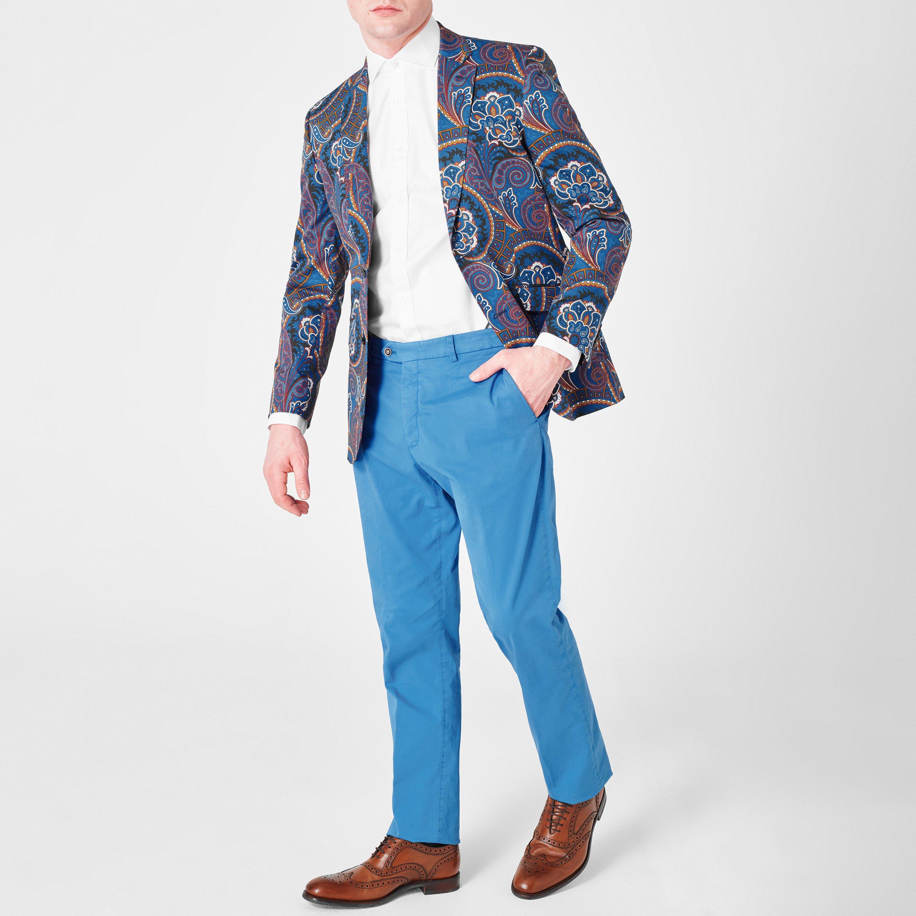 White 01 - Haines and Bonner - Frederick Tailored Fit Cutaway Collar Cotton Twill Shirt - 3