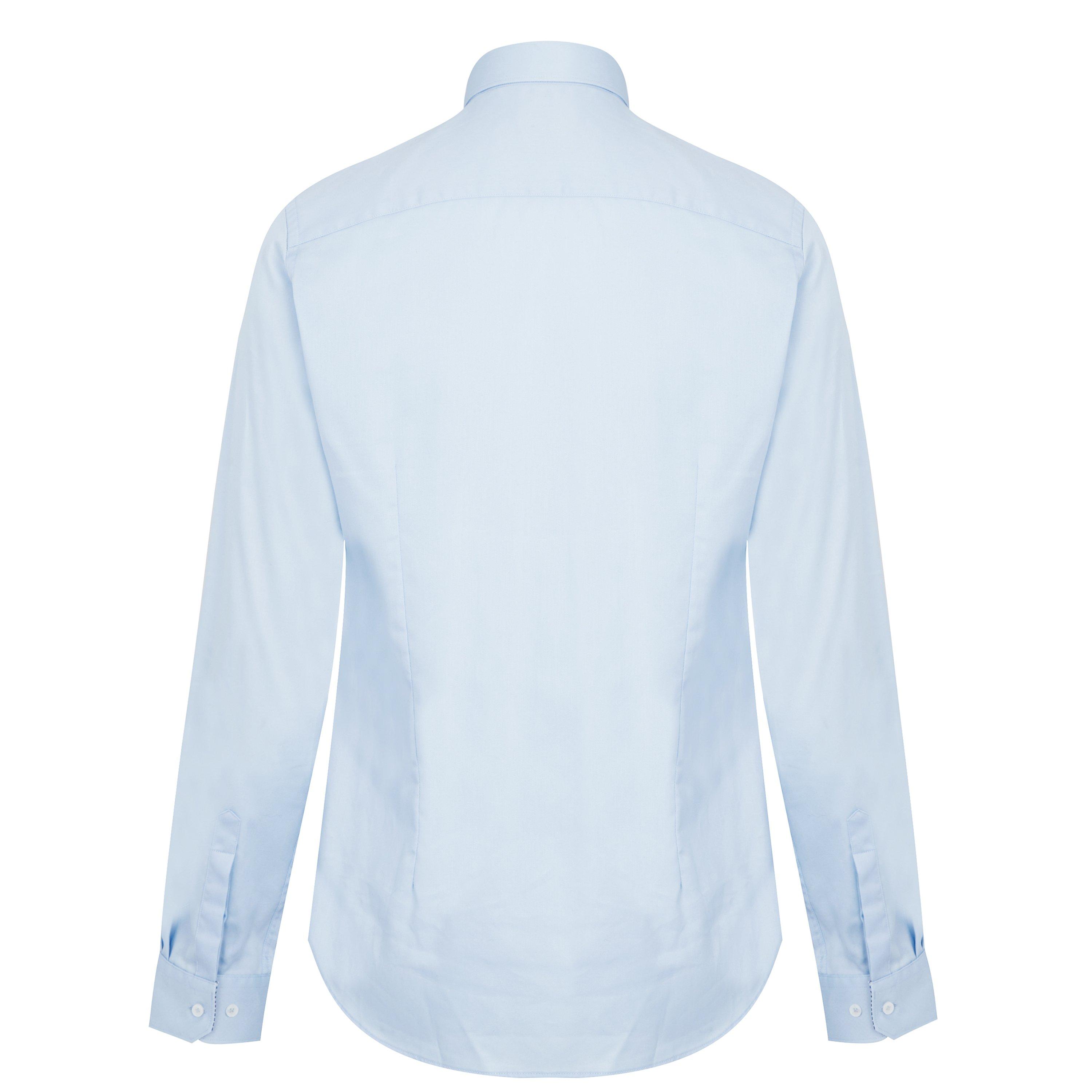 Ice Blue - Ted Baker - Isla Slim Fit Shirt - 2