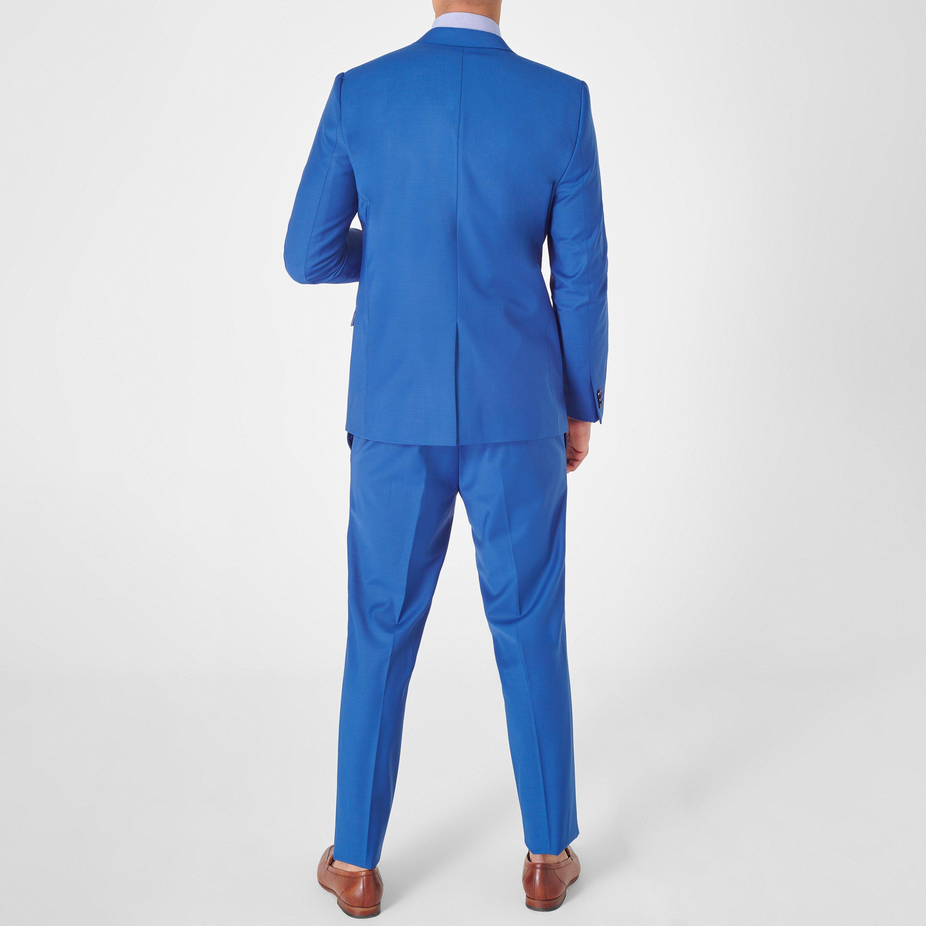 Navy 27 - Haines and Bonner - Hugh Tailored Puppytooth Shirt - 4