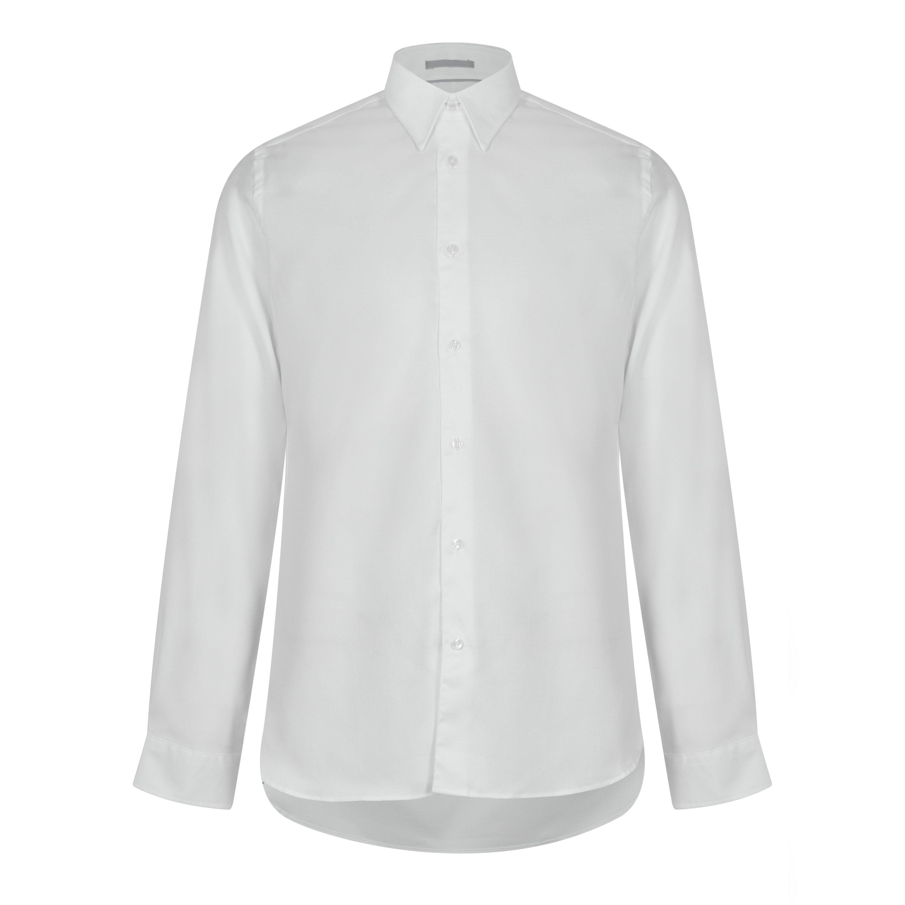 White - Ted Baker - Jorvic Slim Fit Shirt - 1