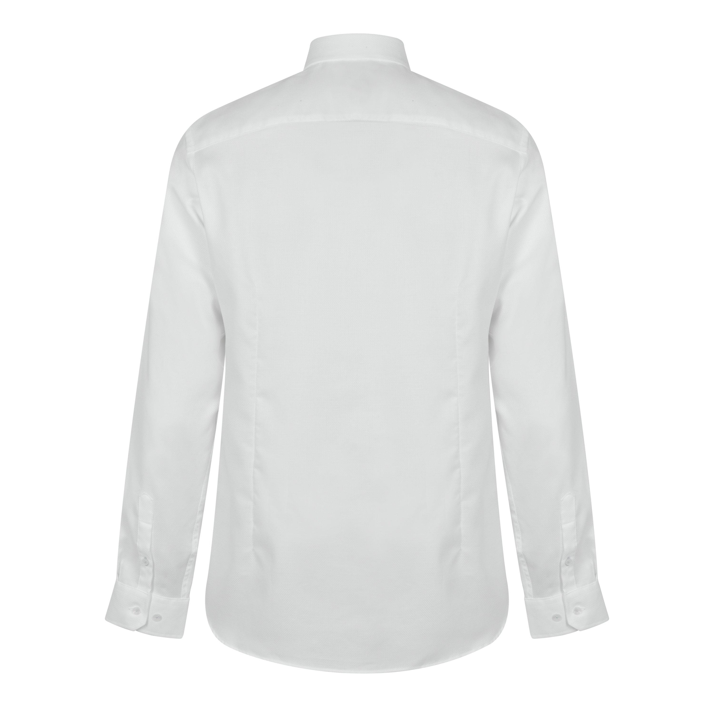 Weiß - Ted Baker - Jorvic Slim Fit Shirt - 2