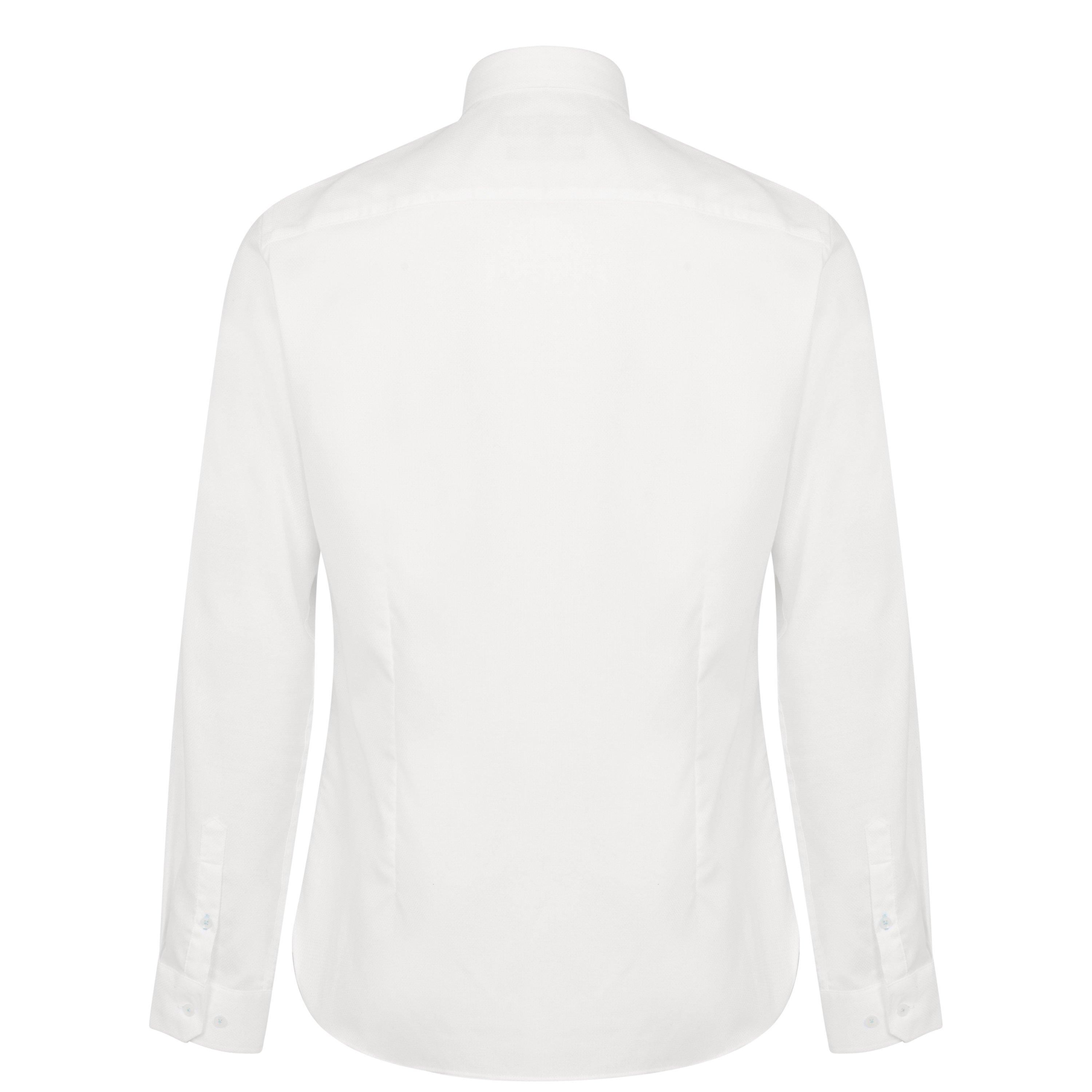 Weiß - Ted Baker - Jorvic Slim Fit Shirt - 7