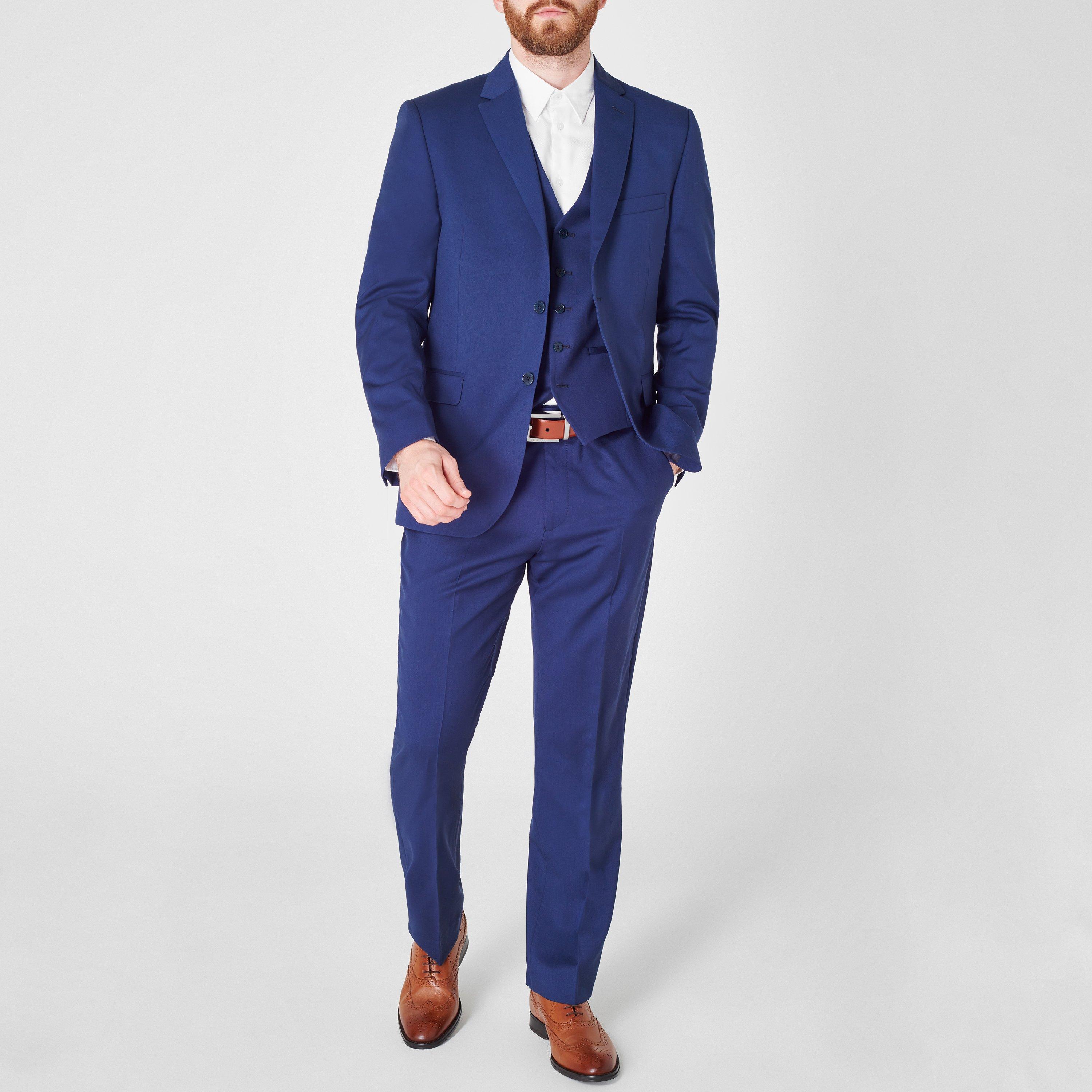 Weiß - Ted Baker - Jorvic Slim Fit Shirt - 6