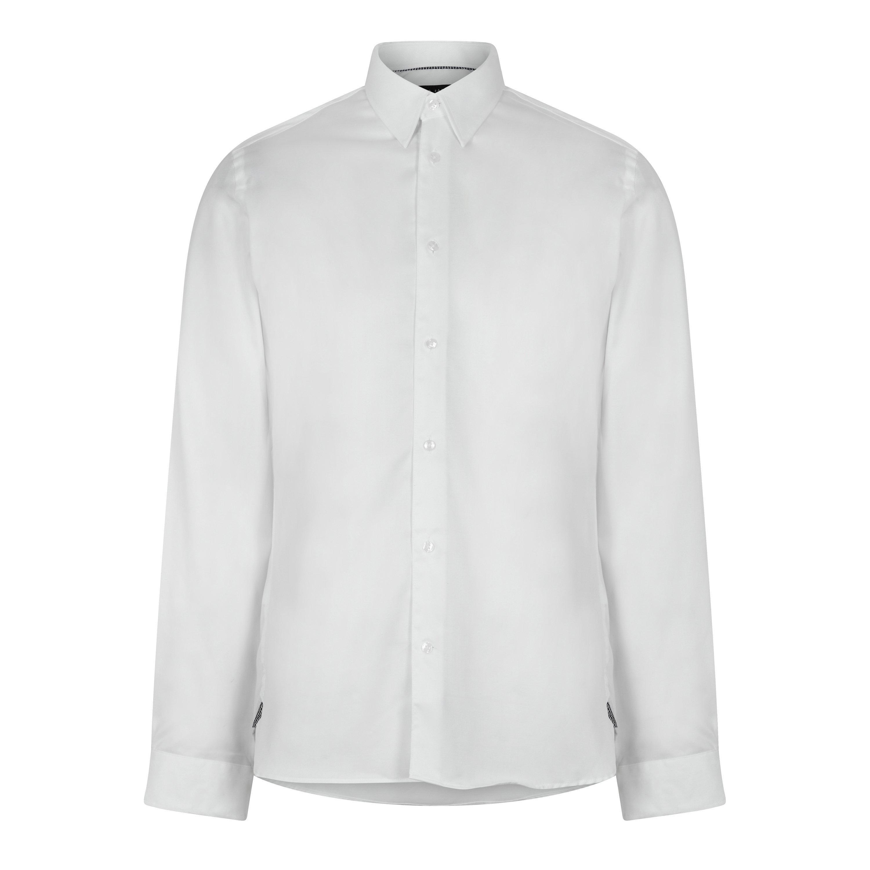 White - Ted Baker - Holme Slim Fit Shirt - 1