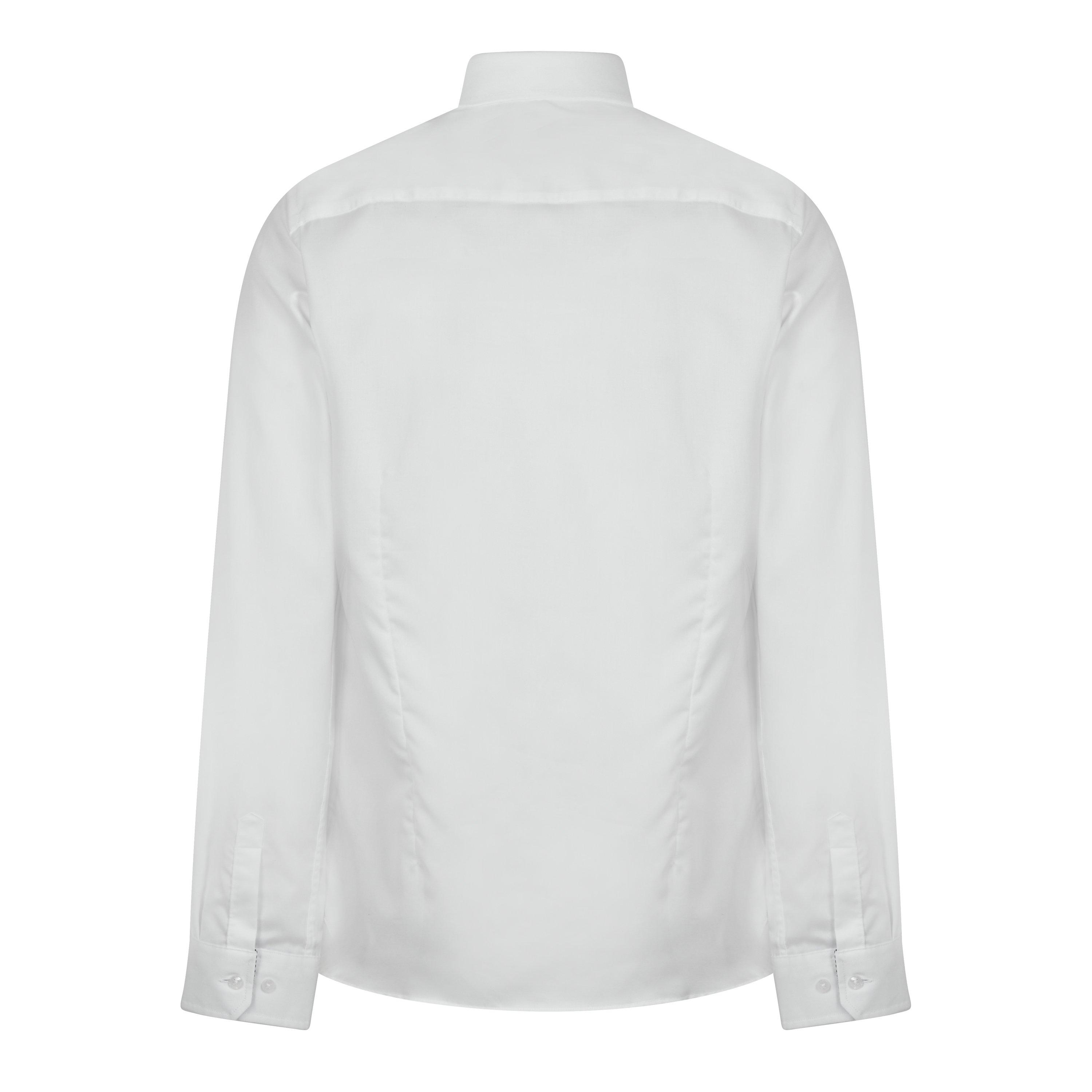 White - Ted Baker - Holme Slim Fit Shirt - 2