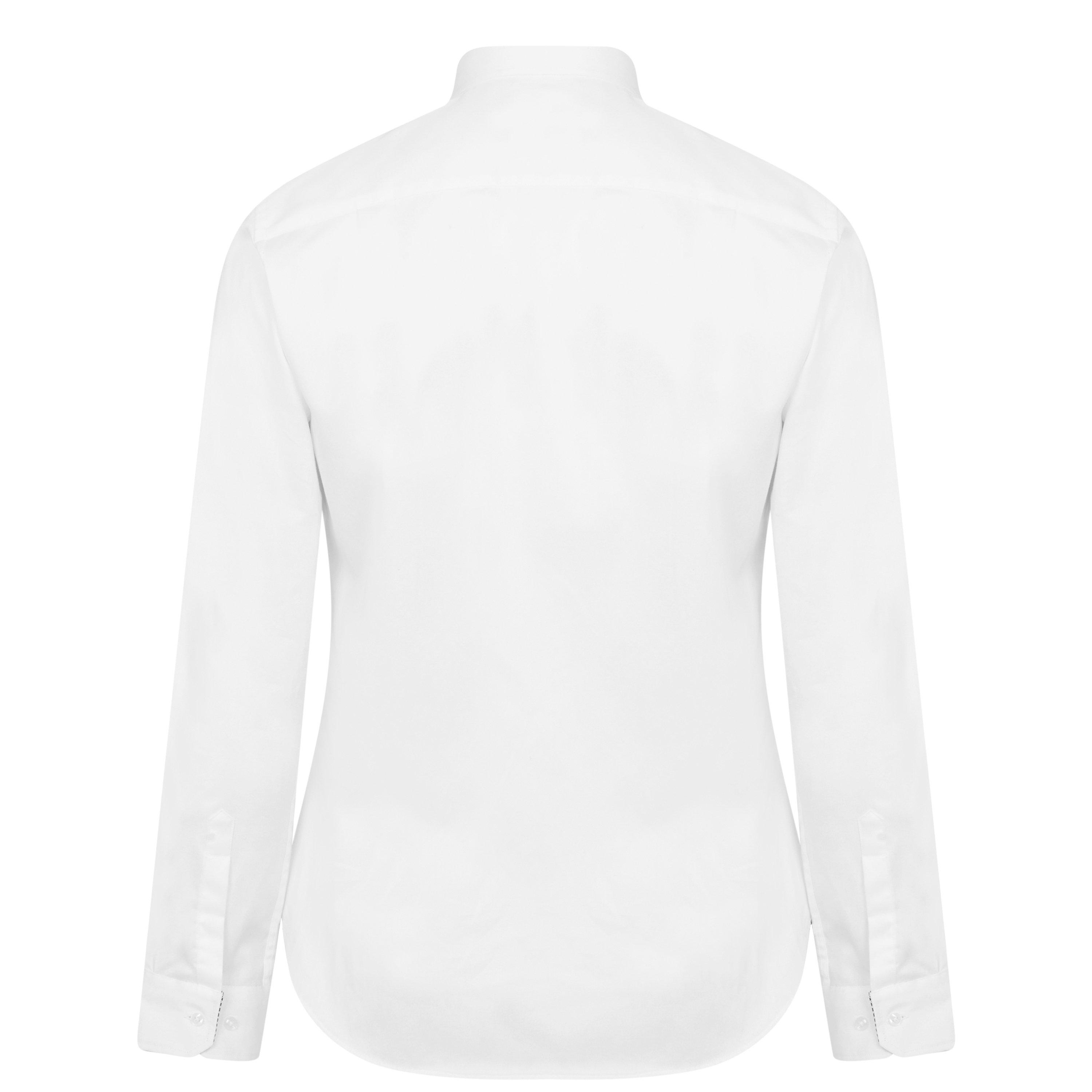White - Ted Baker - Holme Slim Fit Shirt - 8
