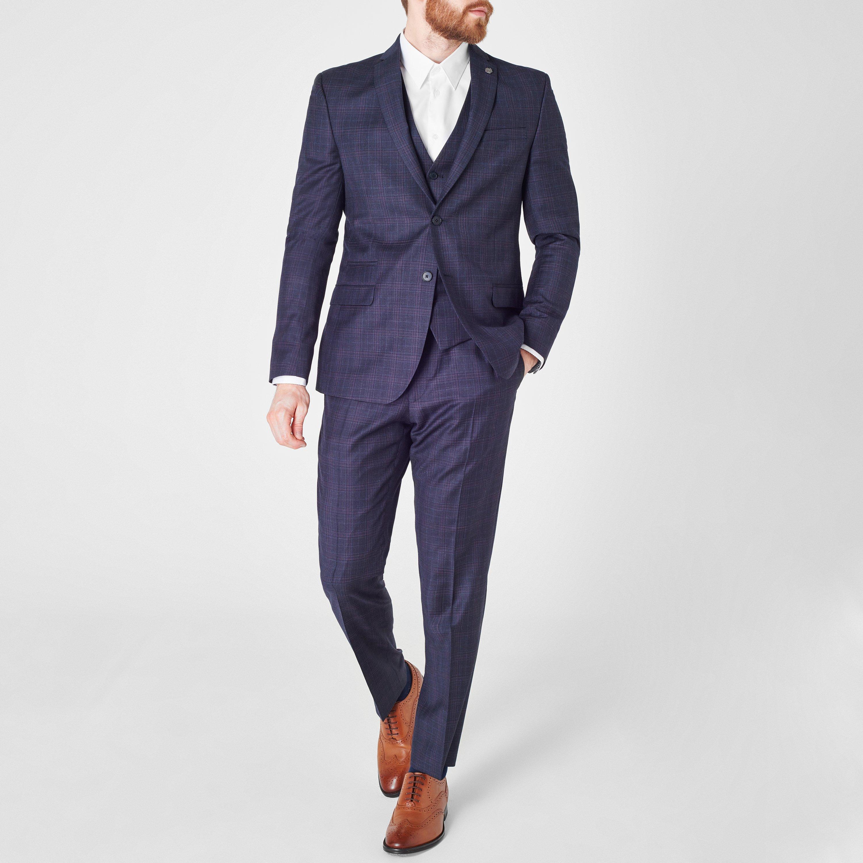 White - Ted Baker - Holme Slim Fit Shirt - 3