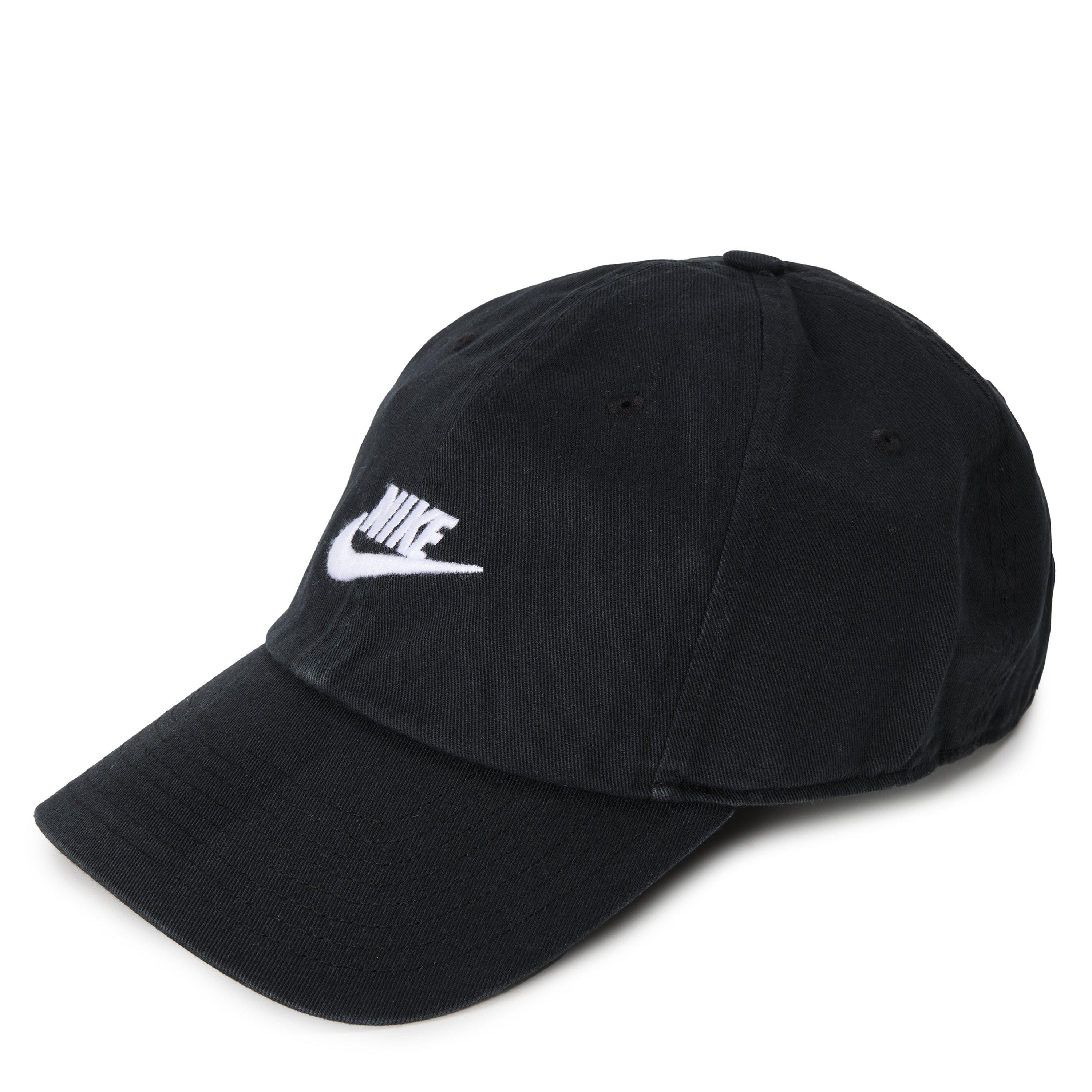 PRETO/BRANCO - Nike - Nike Club Cap Unstructure - 1