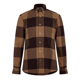 Boss Check Shirt