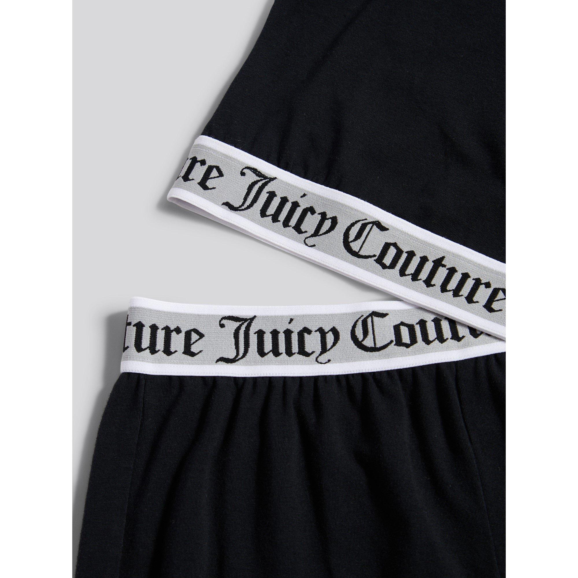 Black 023 - Juicy Couture - Kids' Lounge Set - 3