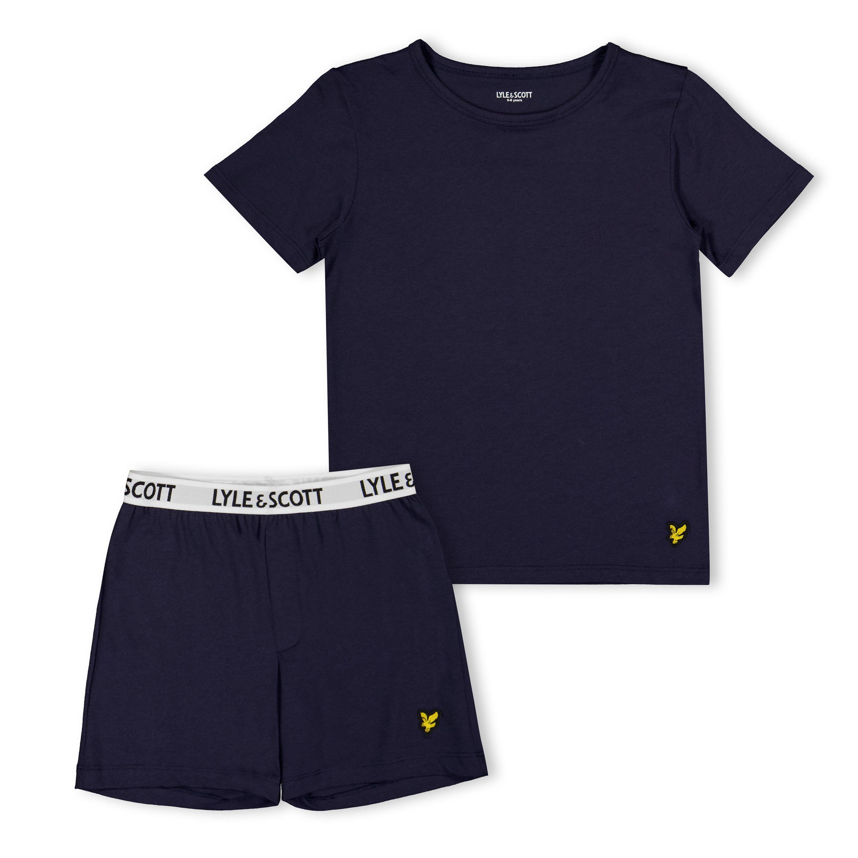 PEACOAT - Lyle and Scott - Lyle Juniors Prince Jn99 - 1