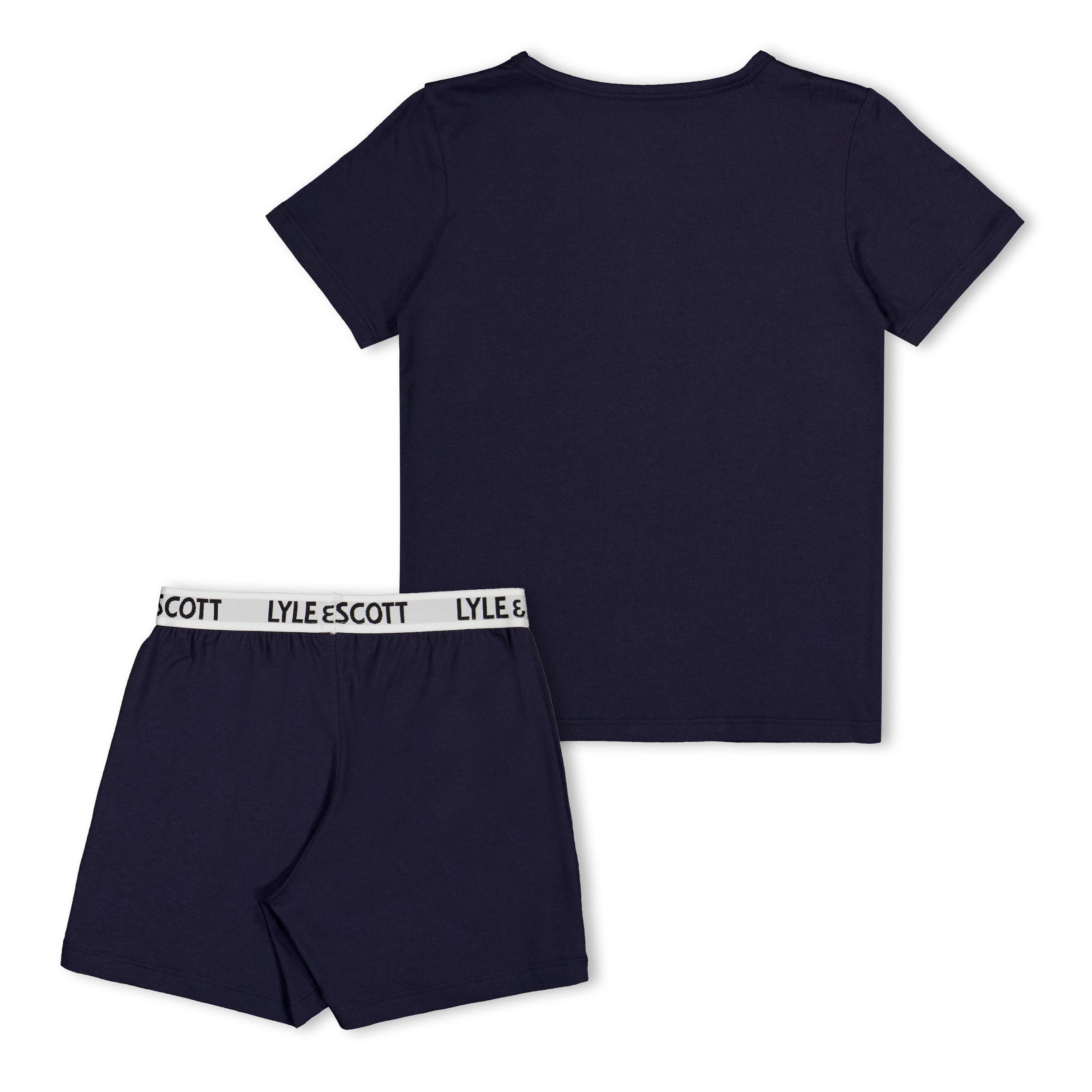 PEACOAT - Lyle and Scott - Lyle Juniors Prince Jn99 - 2