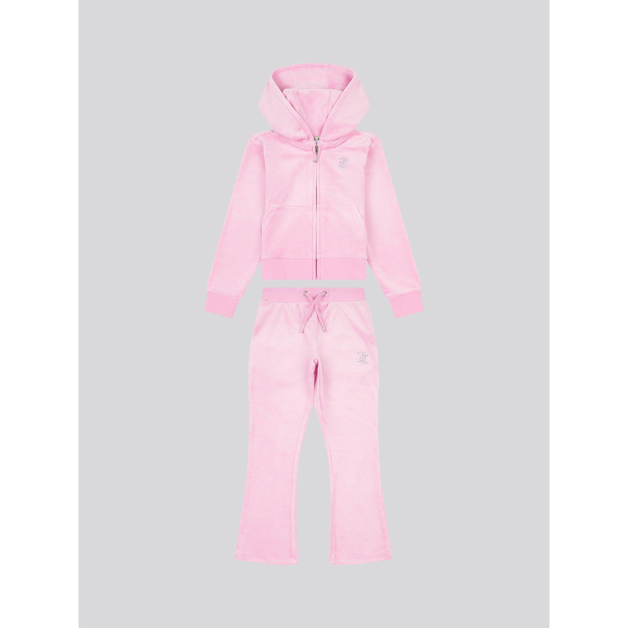 Pinky Lilac F89 - Juicy Couture - Kids' Velour Clothing Set - 1