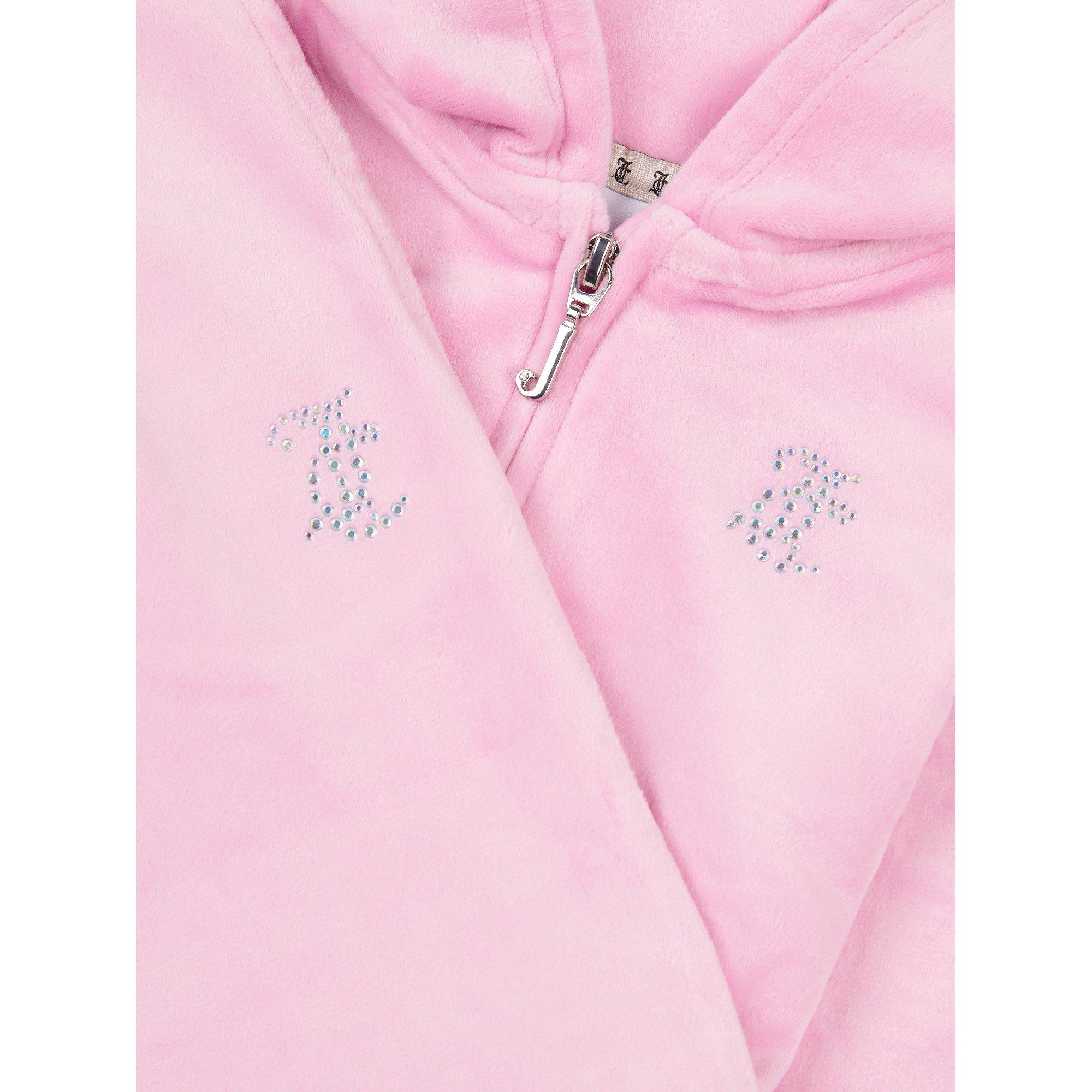 Pinky Lilac F89 - Juicy Couture - Kids' Velour Clothing Set - 2