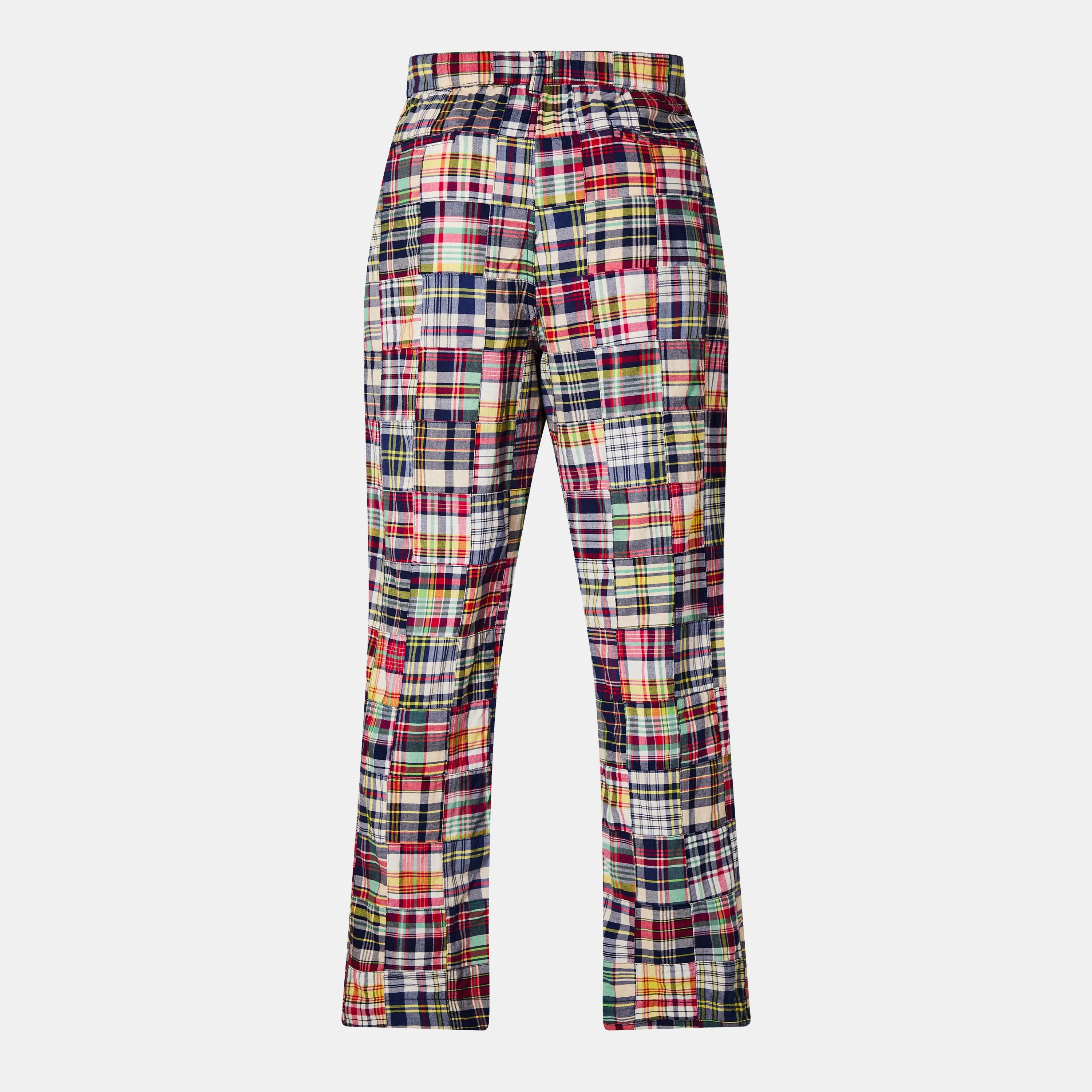 パンツ POLO Ralph Lauren madras check trousers Patchwork Madras Suit Trouser | Ralph Lauren