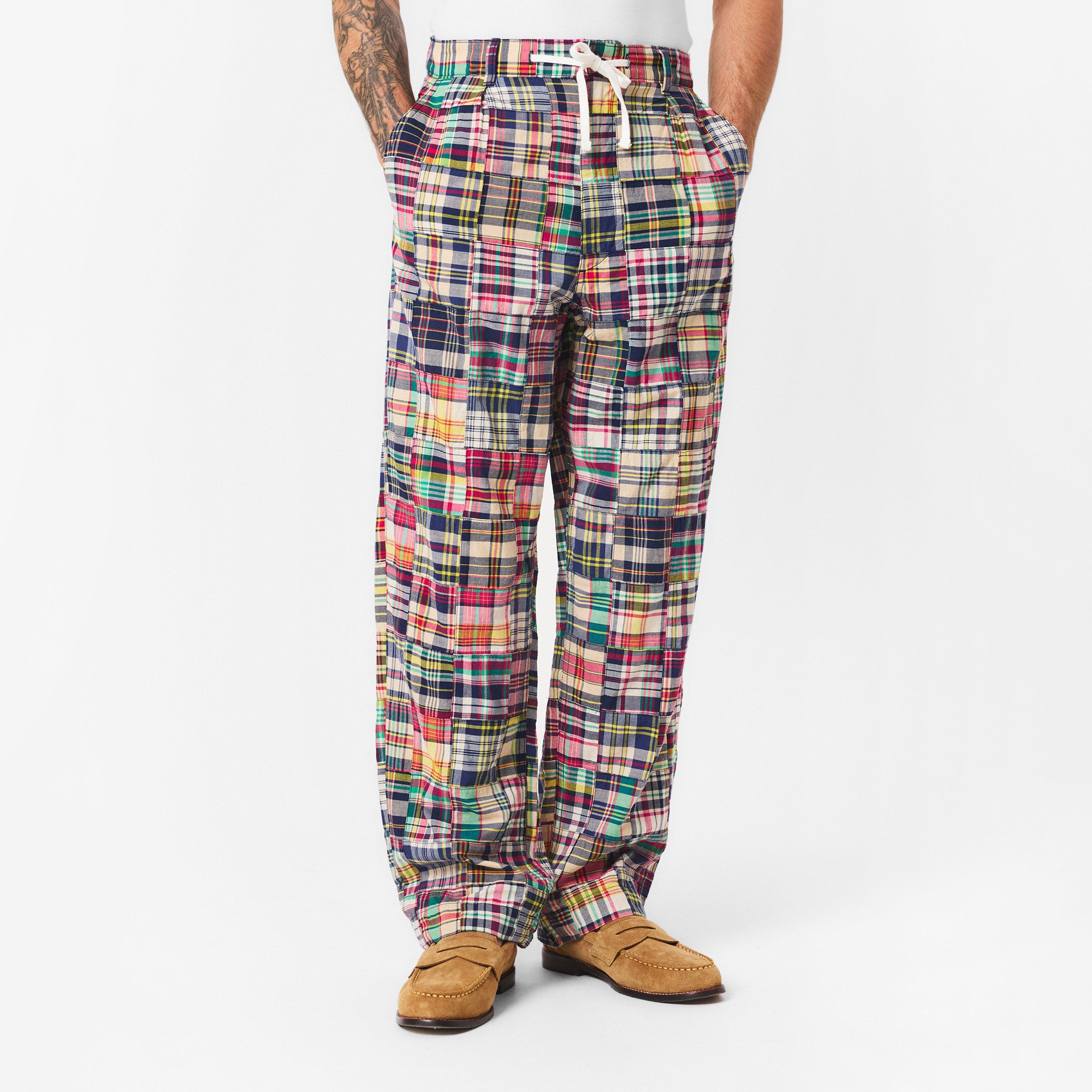 Polo Ralph Lauren | Prepster Madras Easy Trousers | Straight