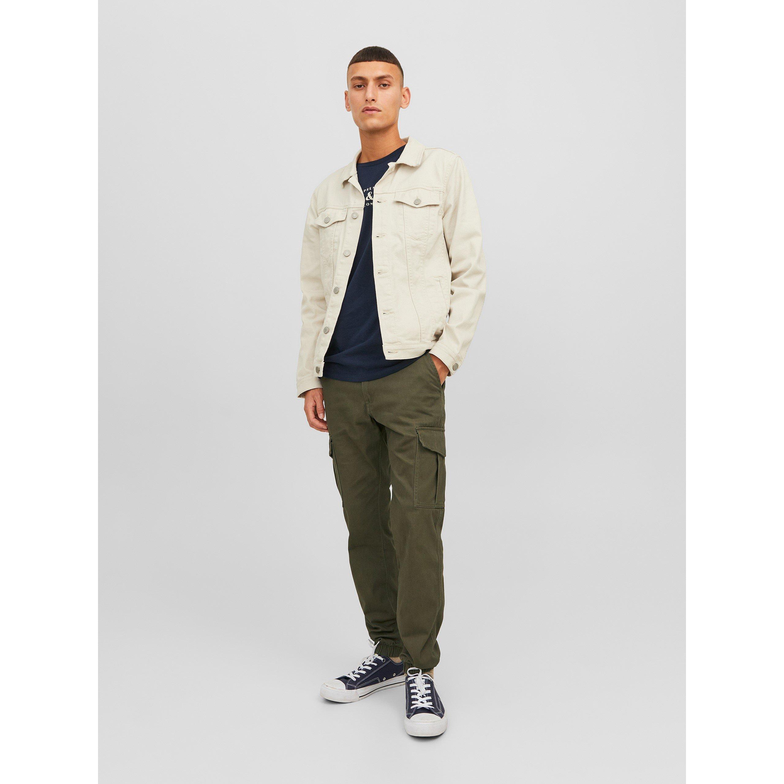 Grøn - JJ Rebel - Michael Cargo Trousers - 3