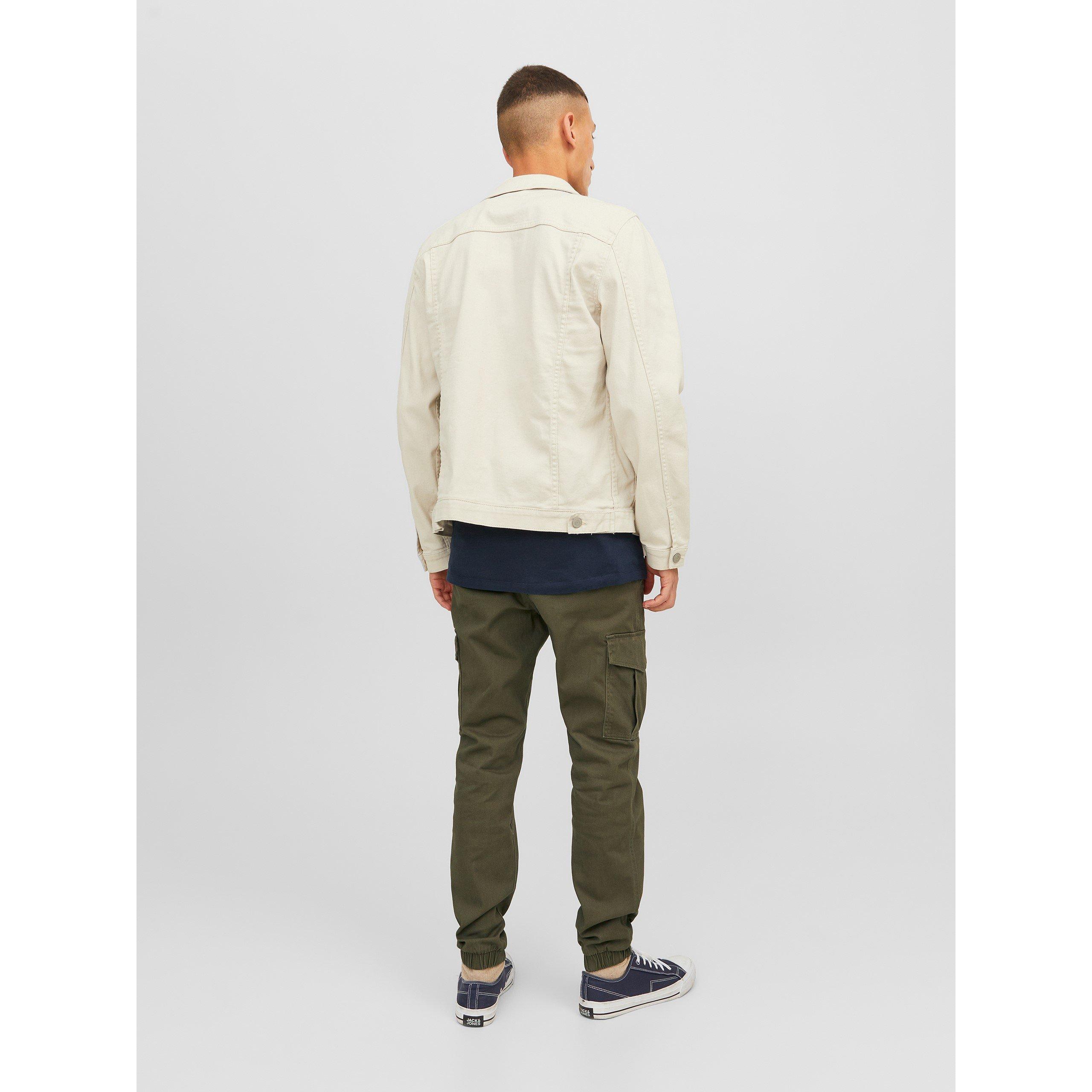 Grøn - JJ Rebel - Michael Cargo Trousers - 4