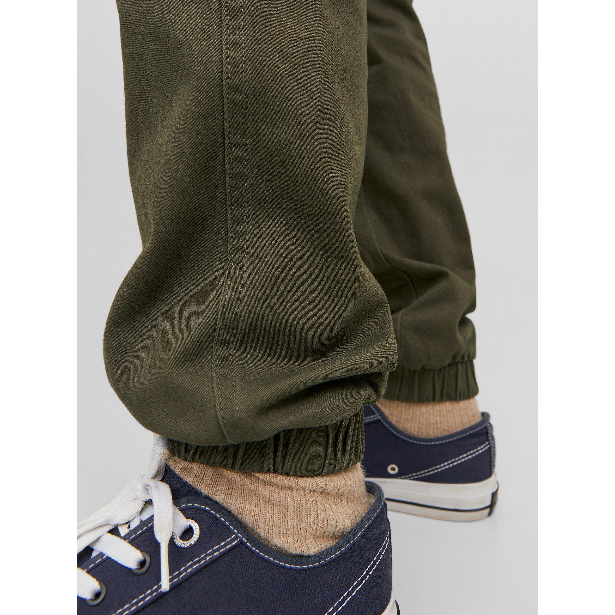 Grøn - JJ Rebel - Michael Cargo Trousers - 5