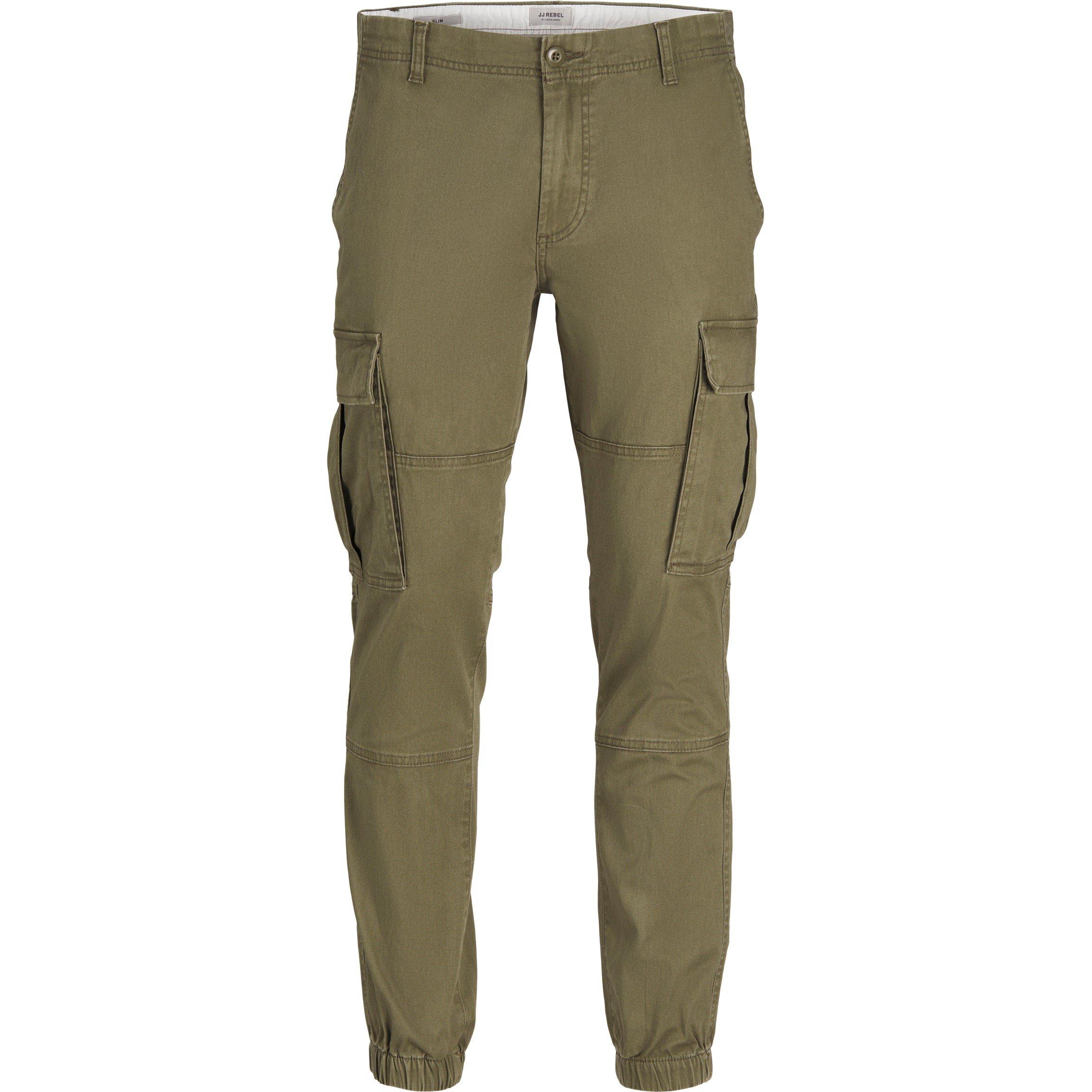 Grøn - JJ Rebel - Michael Cargo Trousers - 6