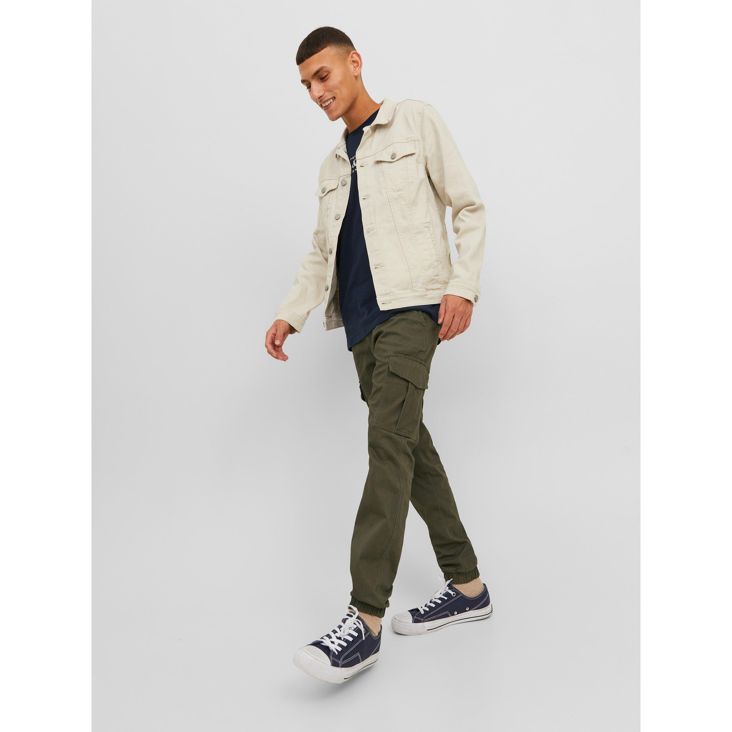 Grøn - JJ Rebel - Michael Cargo Trousers - 7