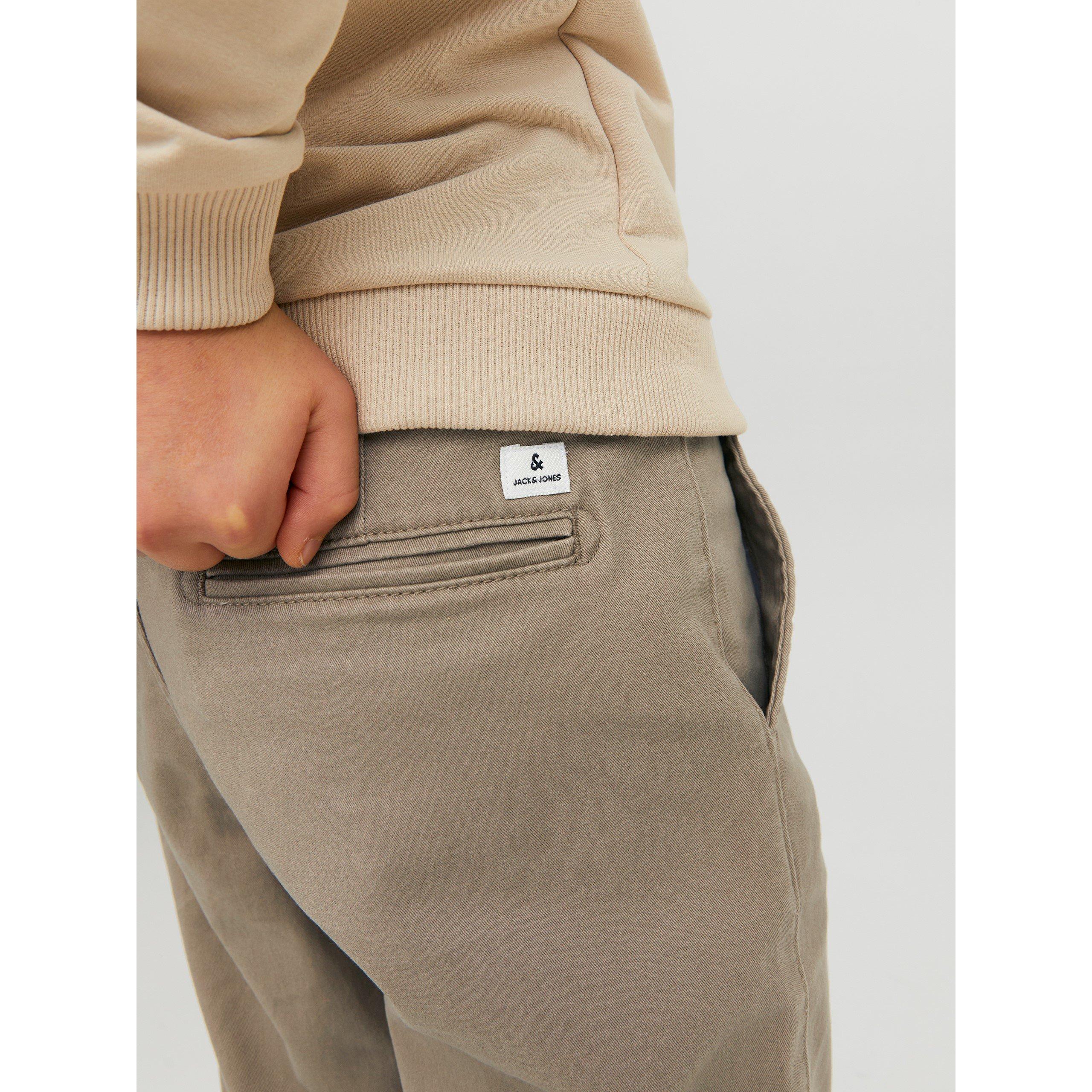 Beige - Jack and Jones - Chinos - 5