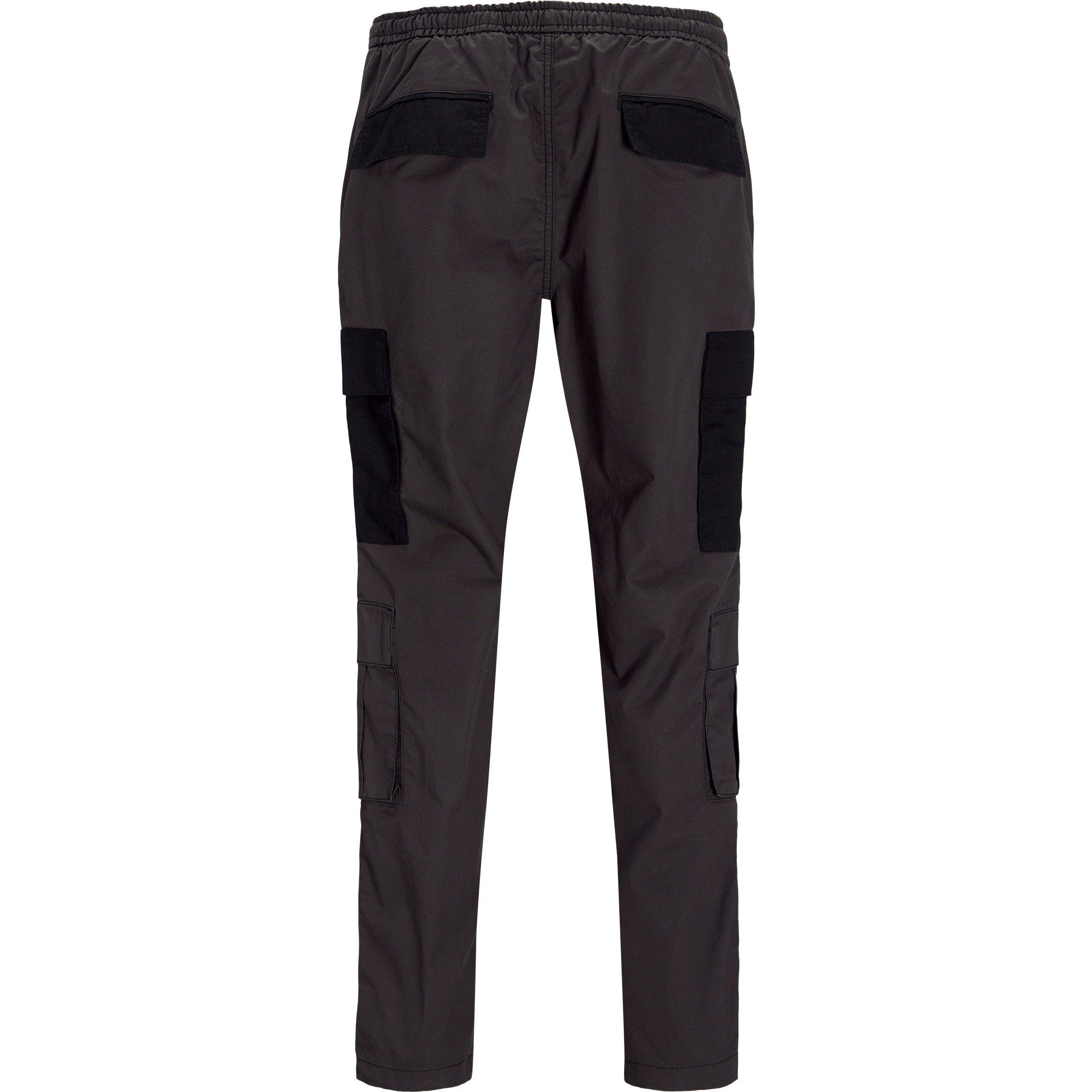 Noir - Jack and Jones - Cargo Trousers - 2