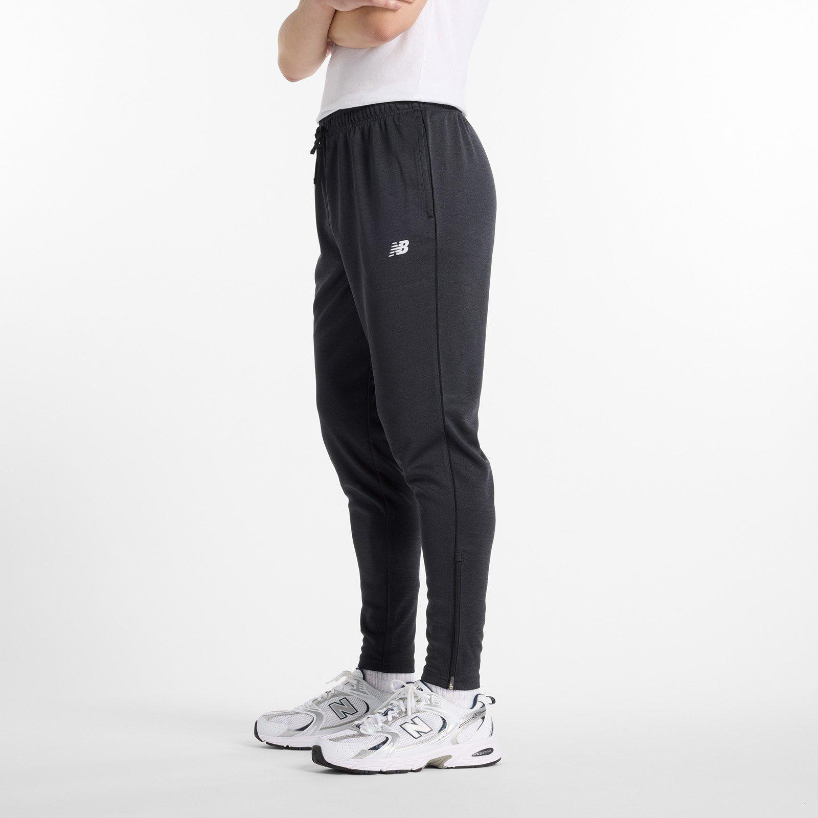 Black - New Balance - Sport Knit Pant Sn52 - 2