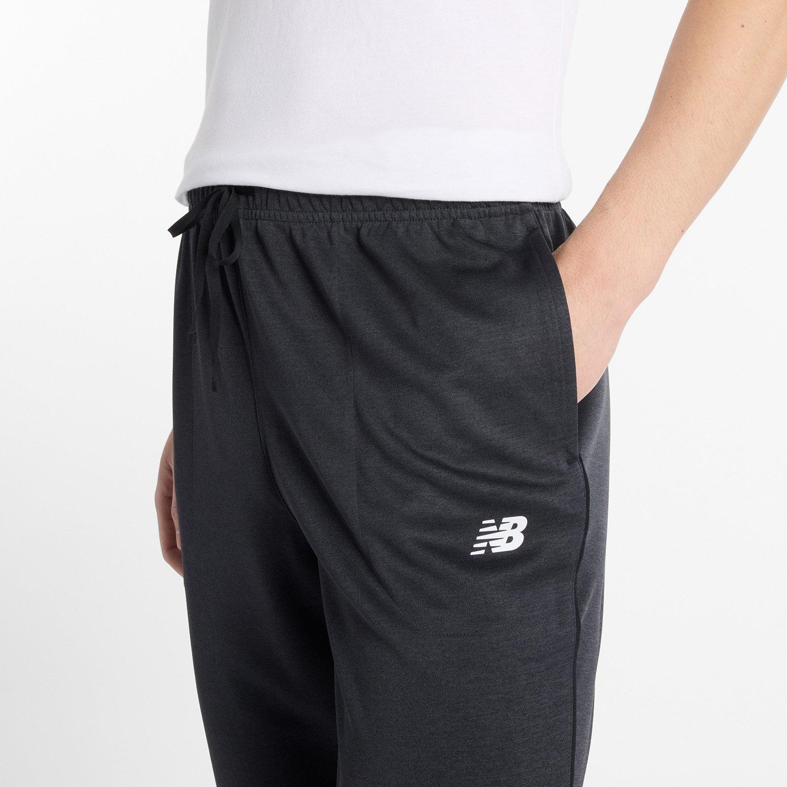 Black - New Balance - Sport Knit Pant Sn52 - 4