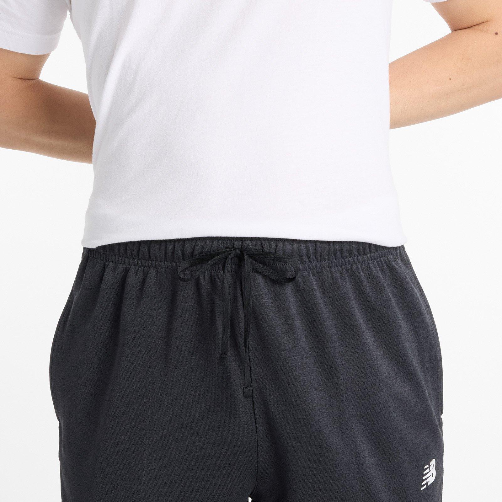 Black - New Balance - Sport Knit Pant Sn52 - 5