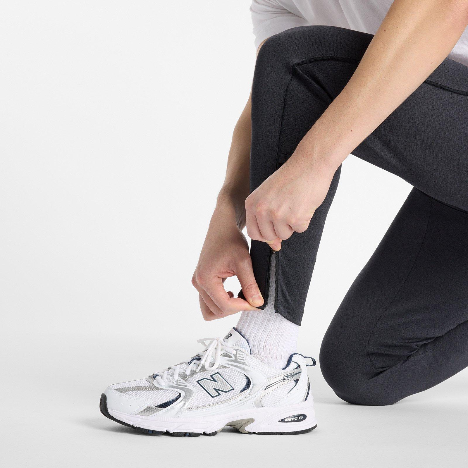 Black - New Balance - Sport Knit Pant Sn52 - 6