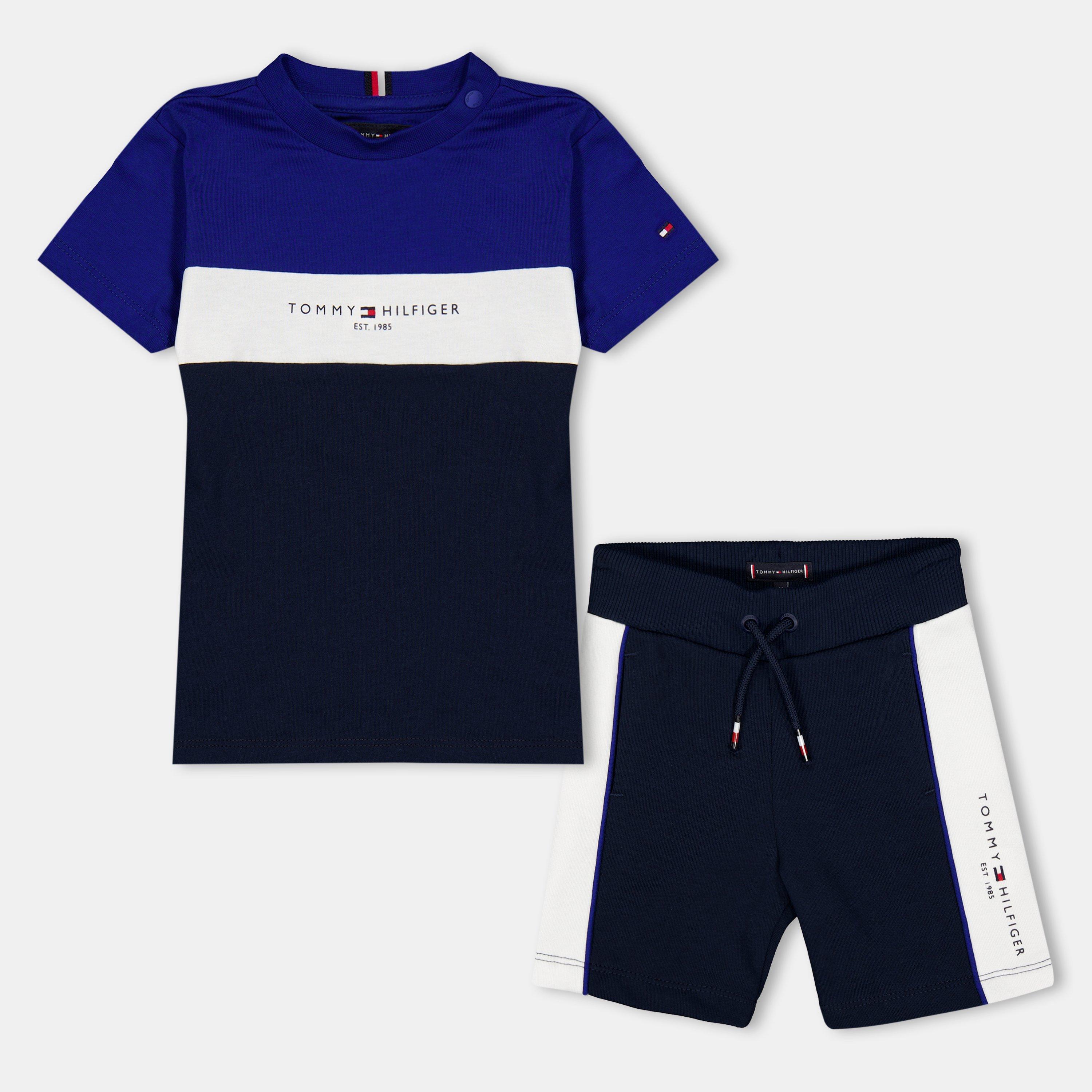 Zeppa Blu D03 - Tommy Hilfiger - Kids' Essential Clothing Set - 1