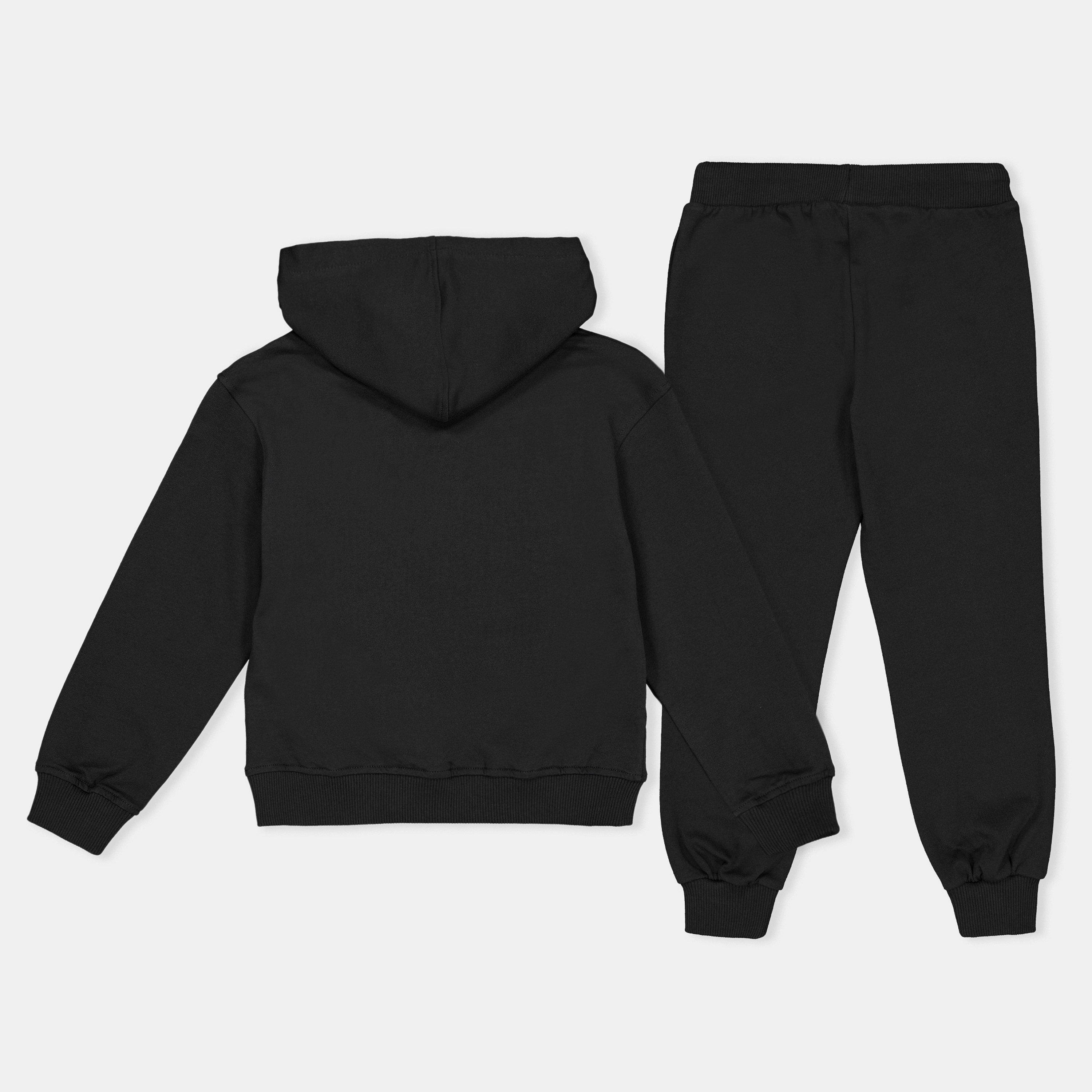 Black 60100 - Moschino - Unisex Kids Clothing Set - 2