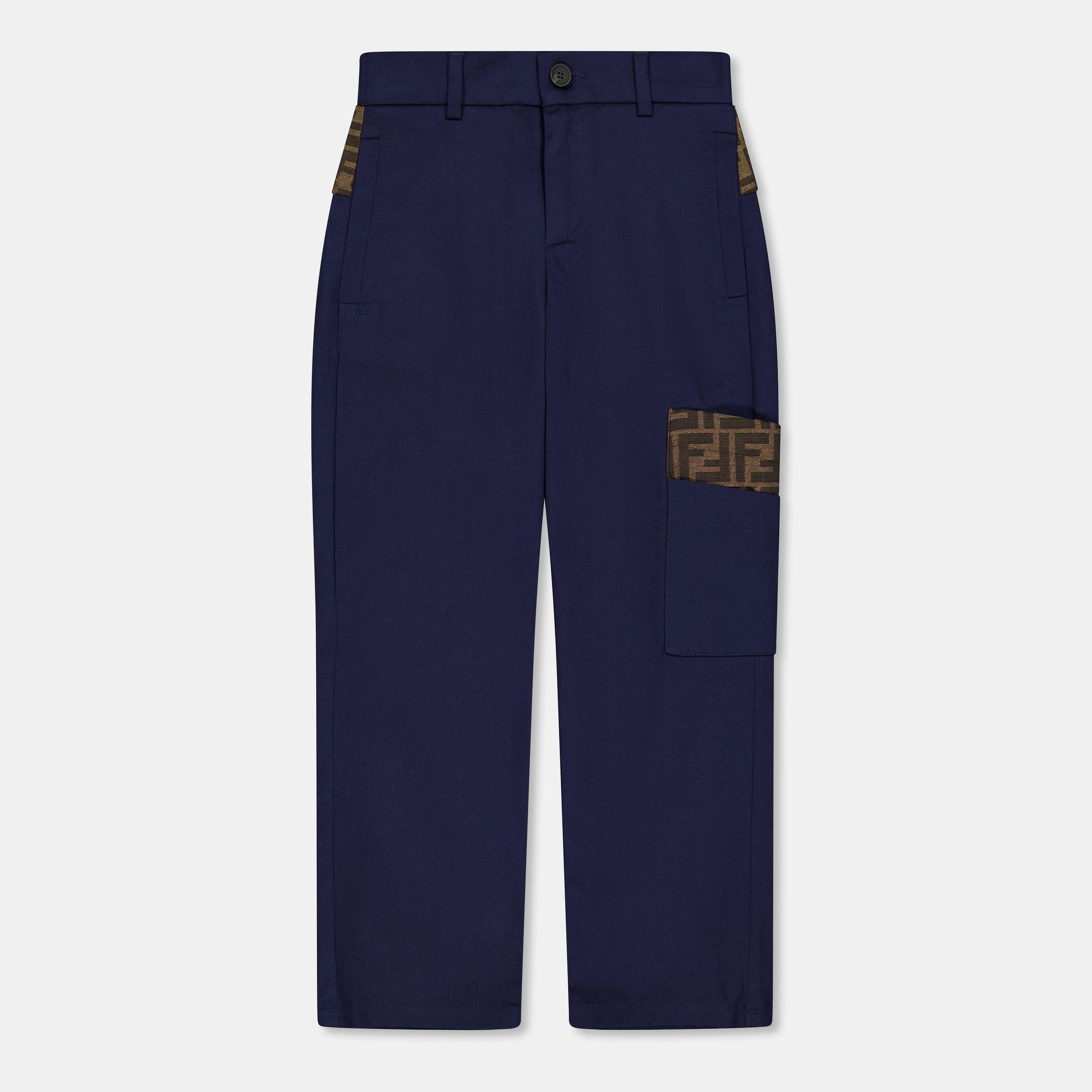 Fendi Kids' Chinos - Yale F1I11 - Size 10Y