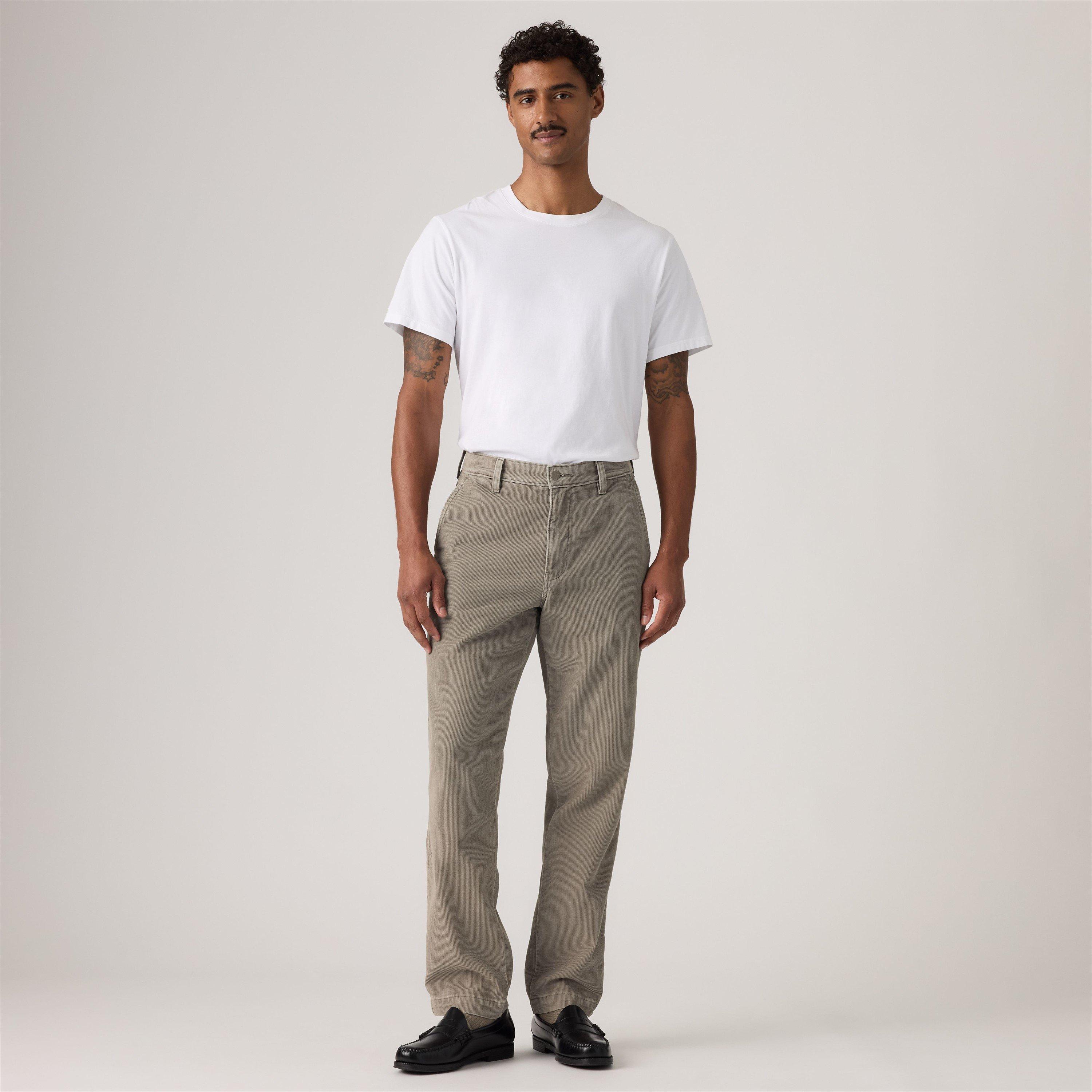Grey Cord - Levis - Levis Straight Cord Sn64 - 3