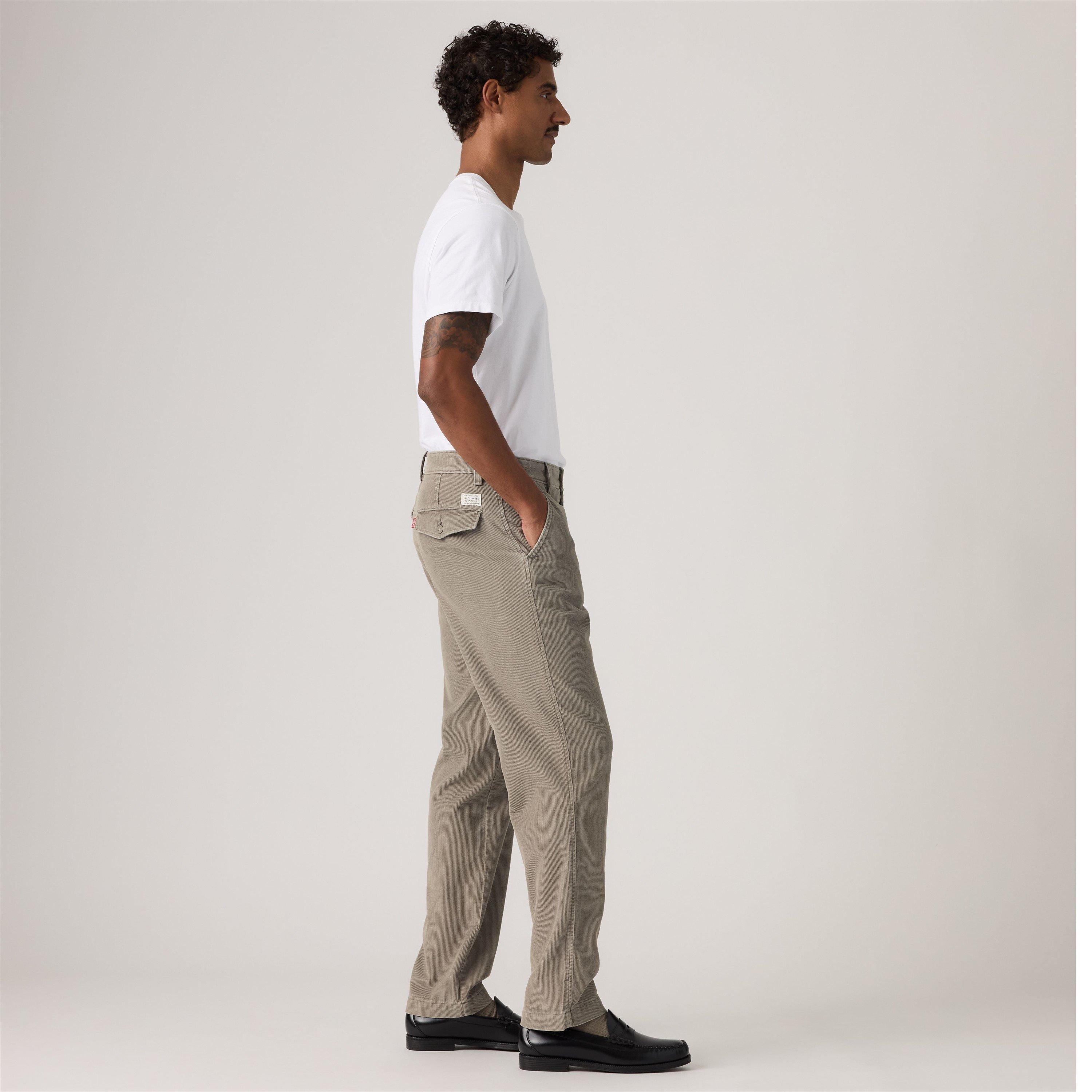 Grey Cord - Levis - Levis Straight Cord Sn64 - 5
