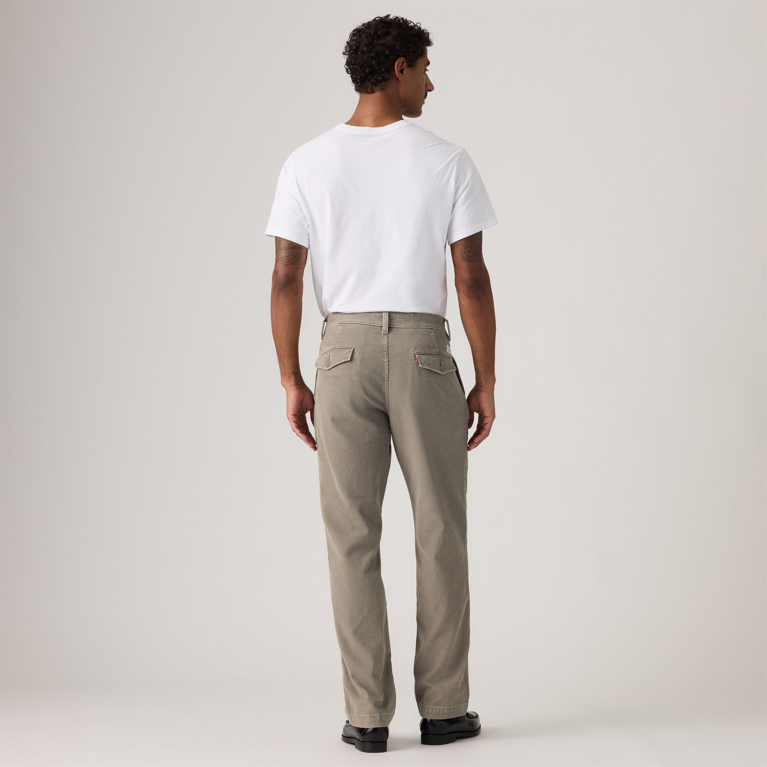 Grey Cord - Levis - Levis Straight Cord Sn64 - 6