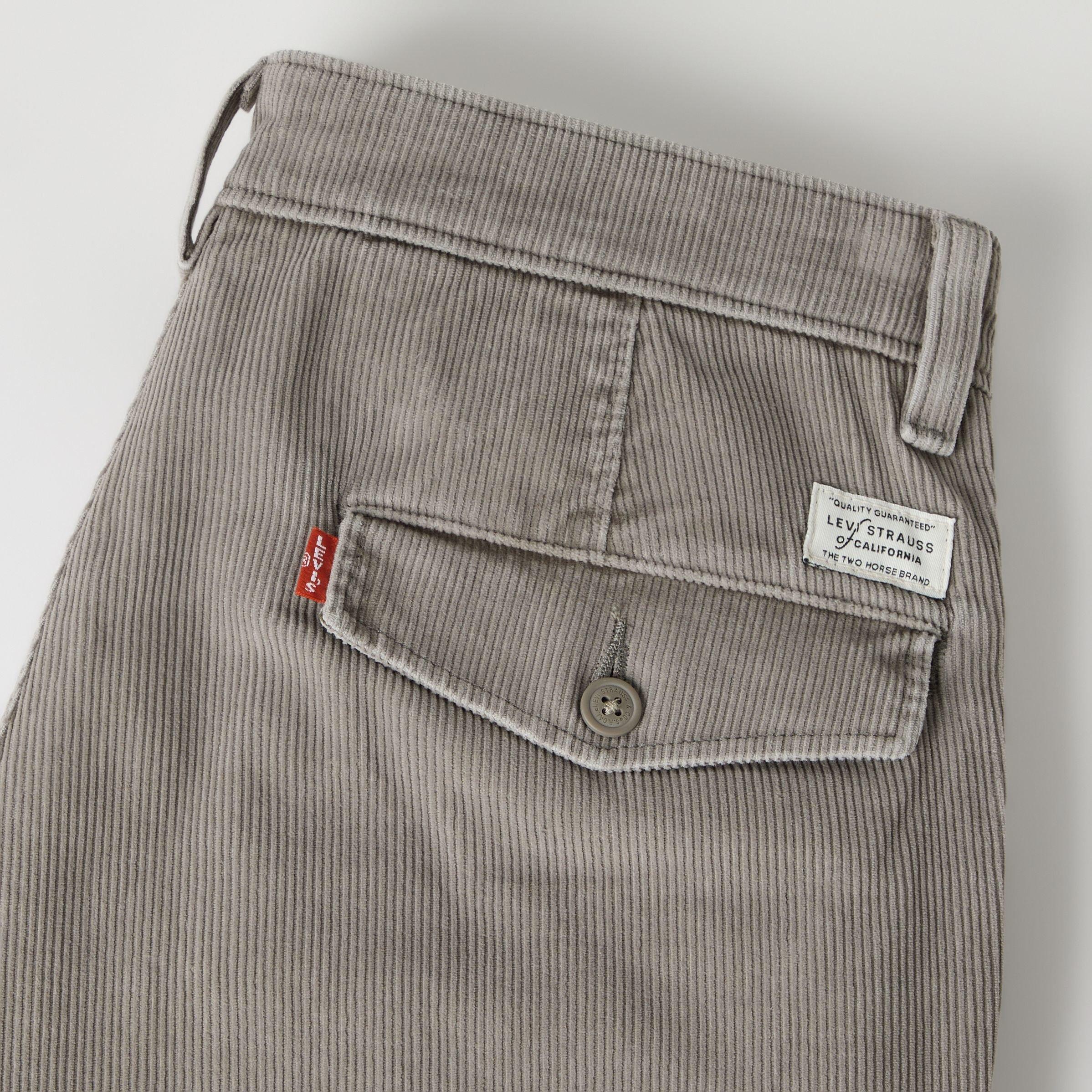 Grey Cord - Levis - Levis Straight Cord Sn64 - 7