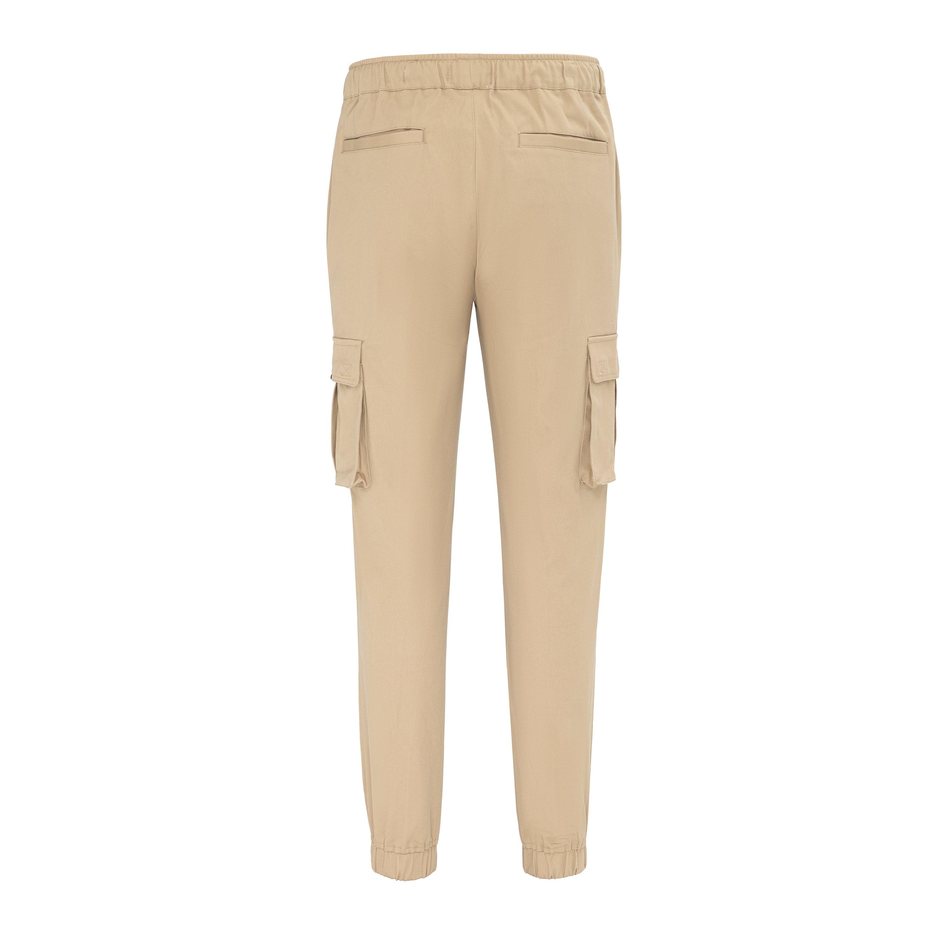 Beige - SoulCal - Cargo Trousers Mens - 2
