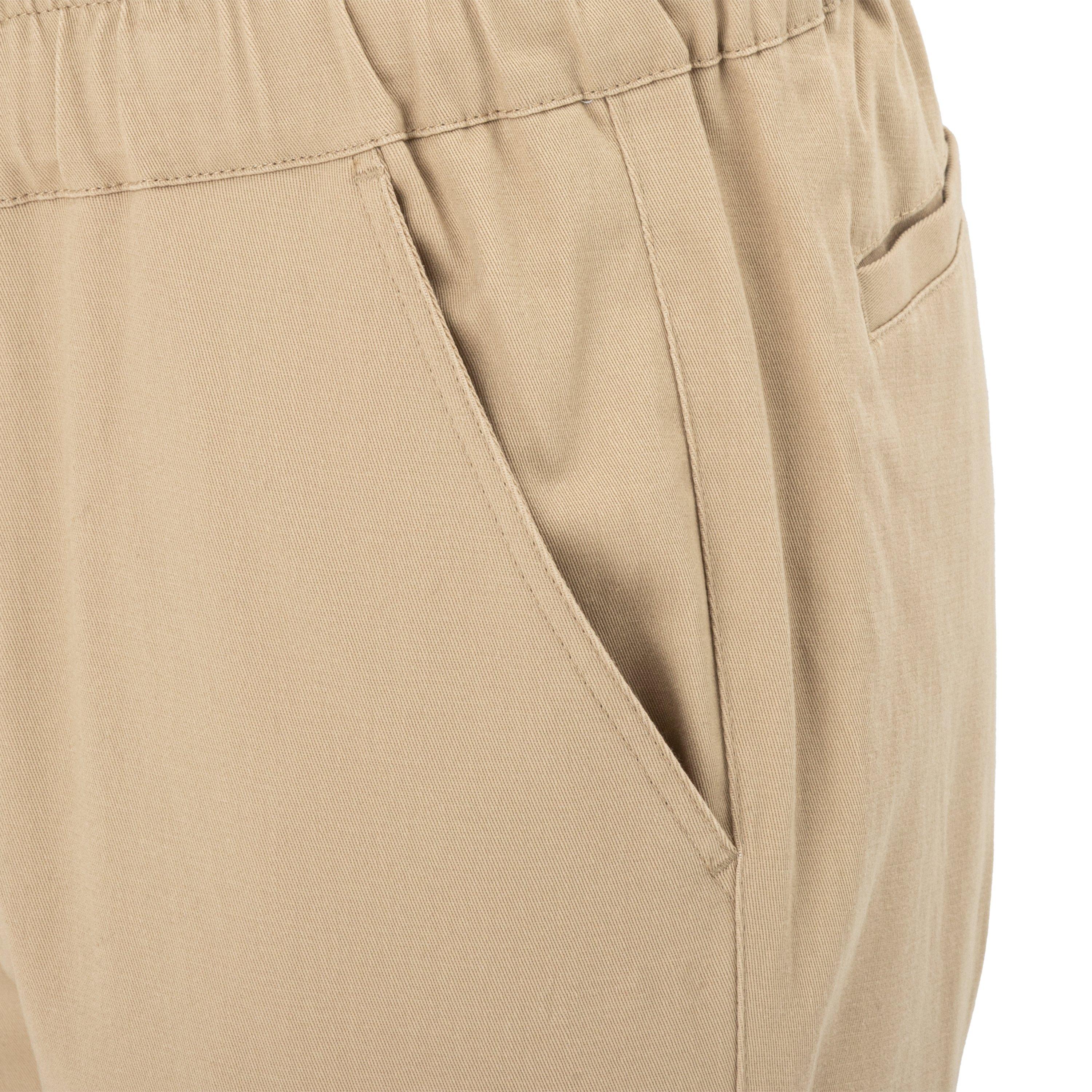 Beige - SoulCal - Cargo Trousers Mens - 4
