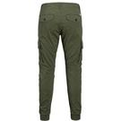 Olive (there is no difference between en-GB and fr-FR for this word) - Original Man Mid Length Swim Shorts - Jack Warner Cargo Trousers - 2