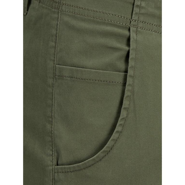 Olive (there is no difference between en-GB and fr-FR for this word) - Original Man Mid Length Swim Shorts - Jack Warner Cargo Trousers - 4