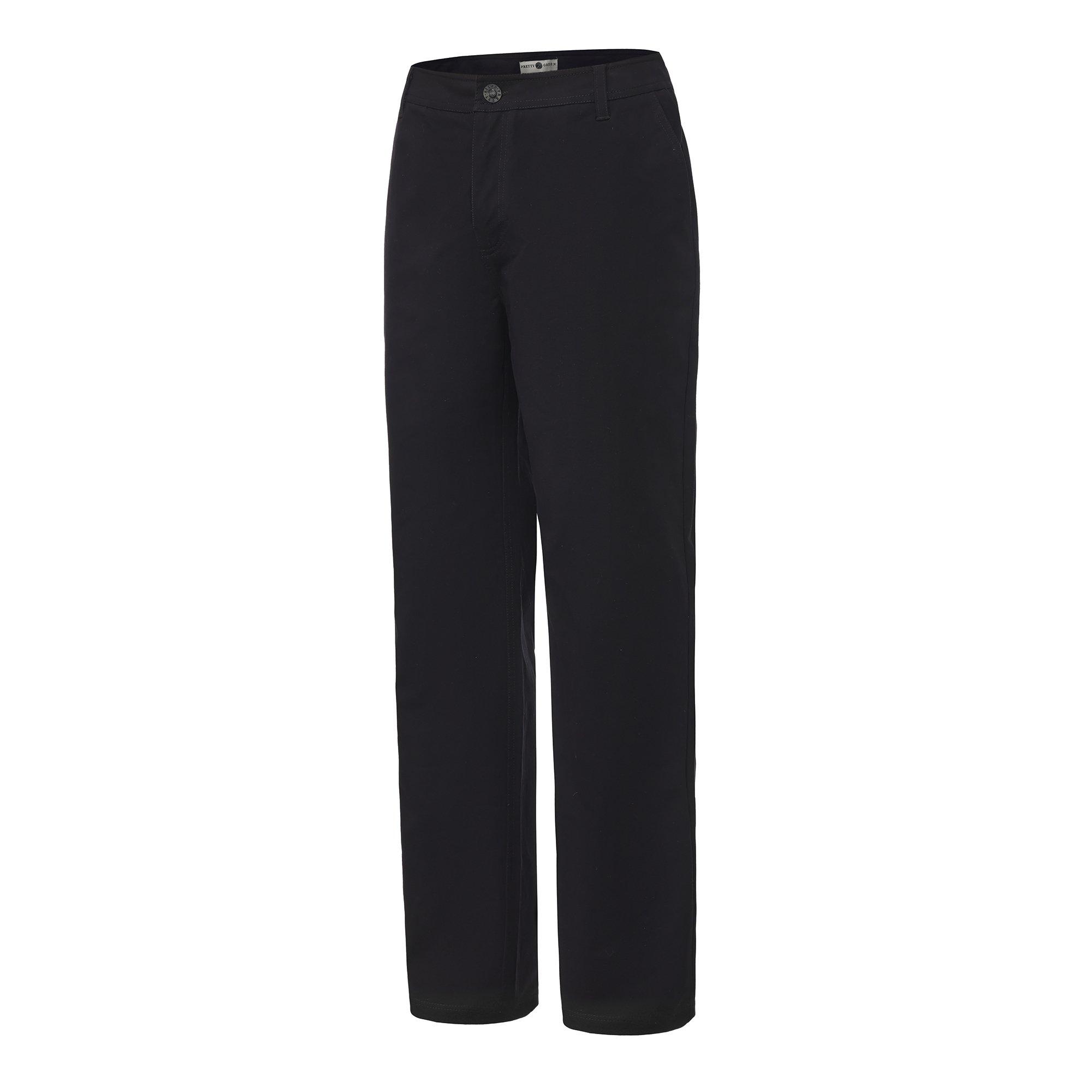 Black - Pretty Green - PG Strt Trouser Sn64 - 2