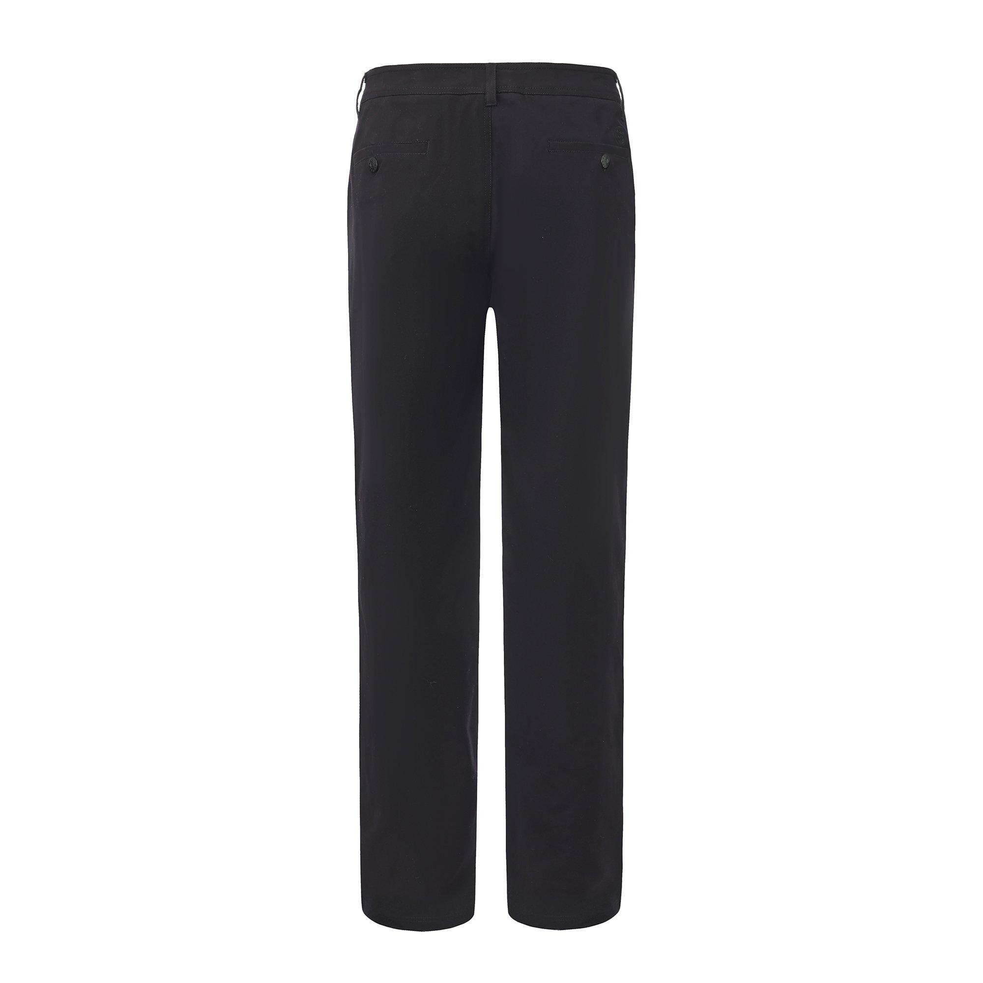 Black - Pretty Green - PG Strt Trouser Sn64 - 3