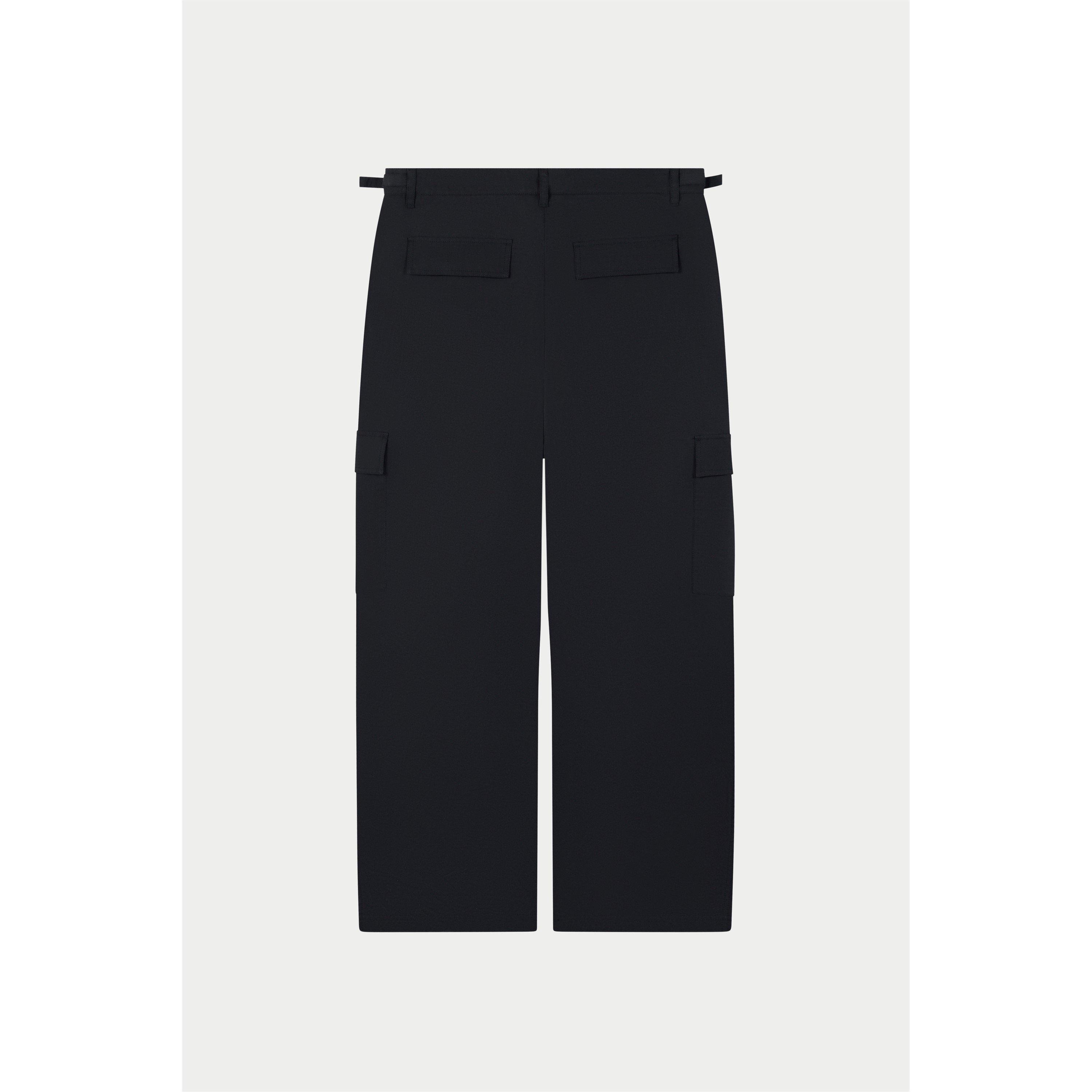 Black - The Couture Club - Men's Cargo Trousers - 2