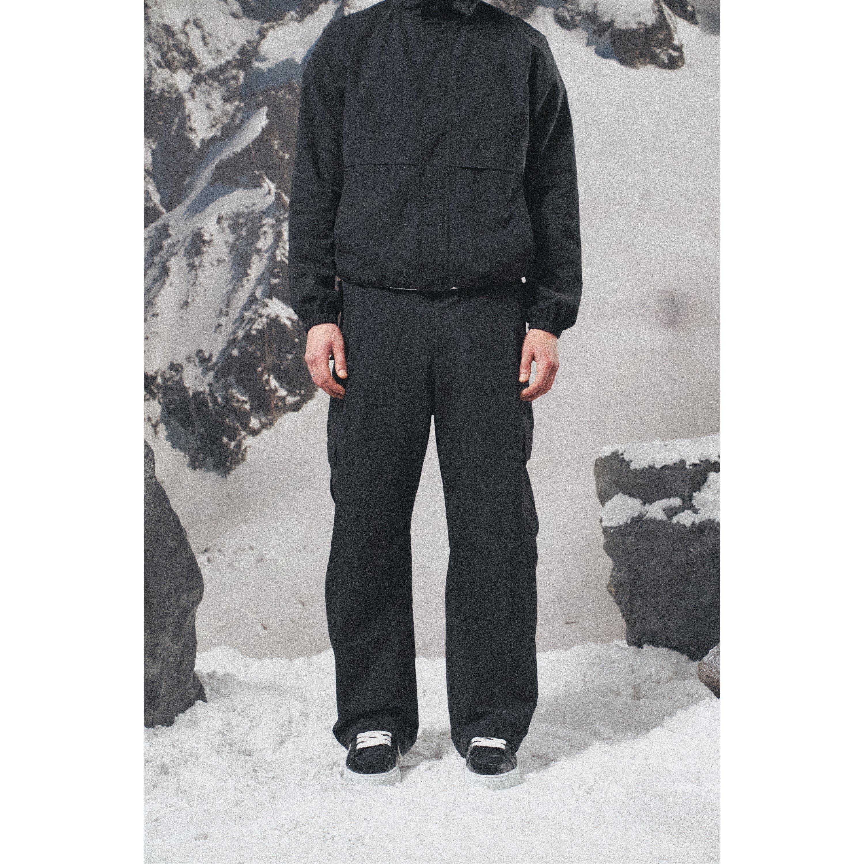 Black - The Couture Club - Men's Cargo Trousers - 3