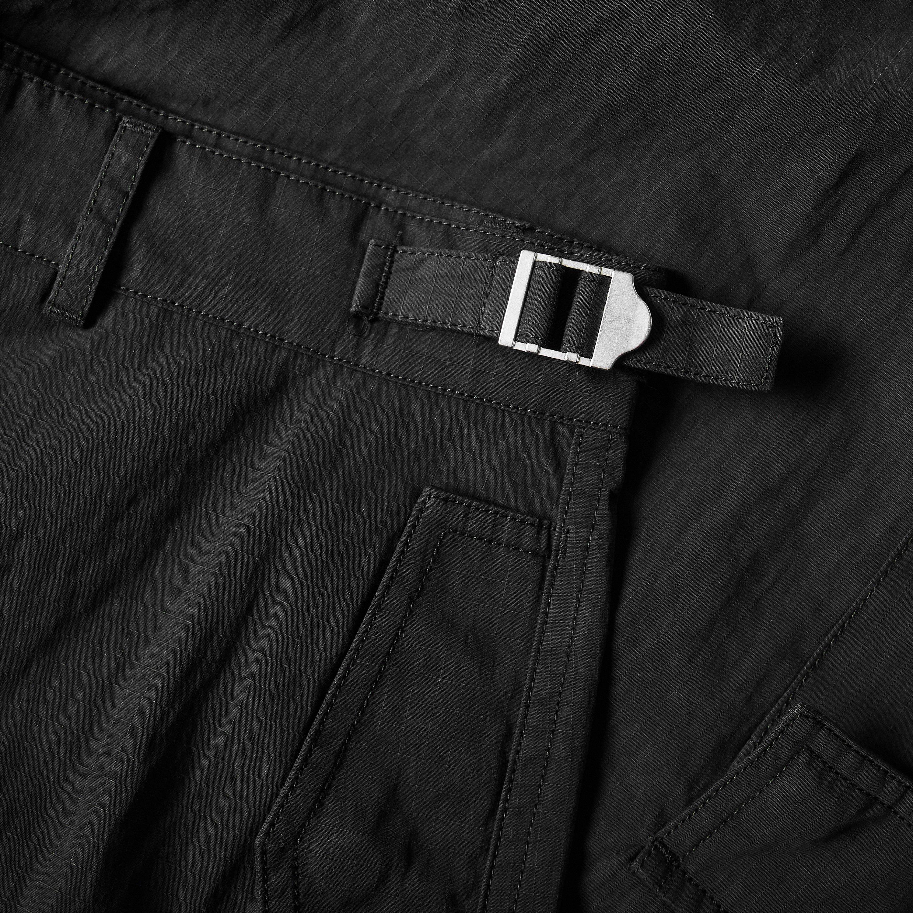 Black - The Couture Club - Men's Cargo Trousers - 5