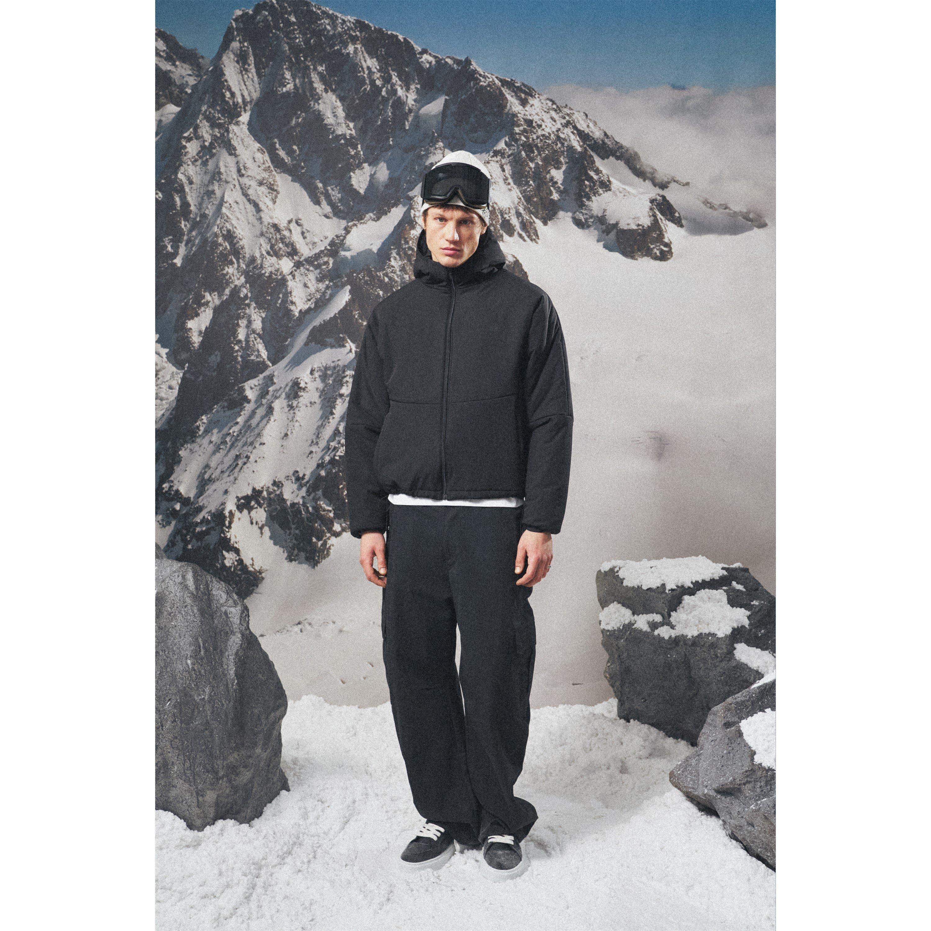 Black - The Couture Club - Men's Cargo Trousers - 5