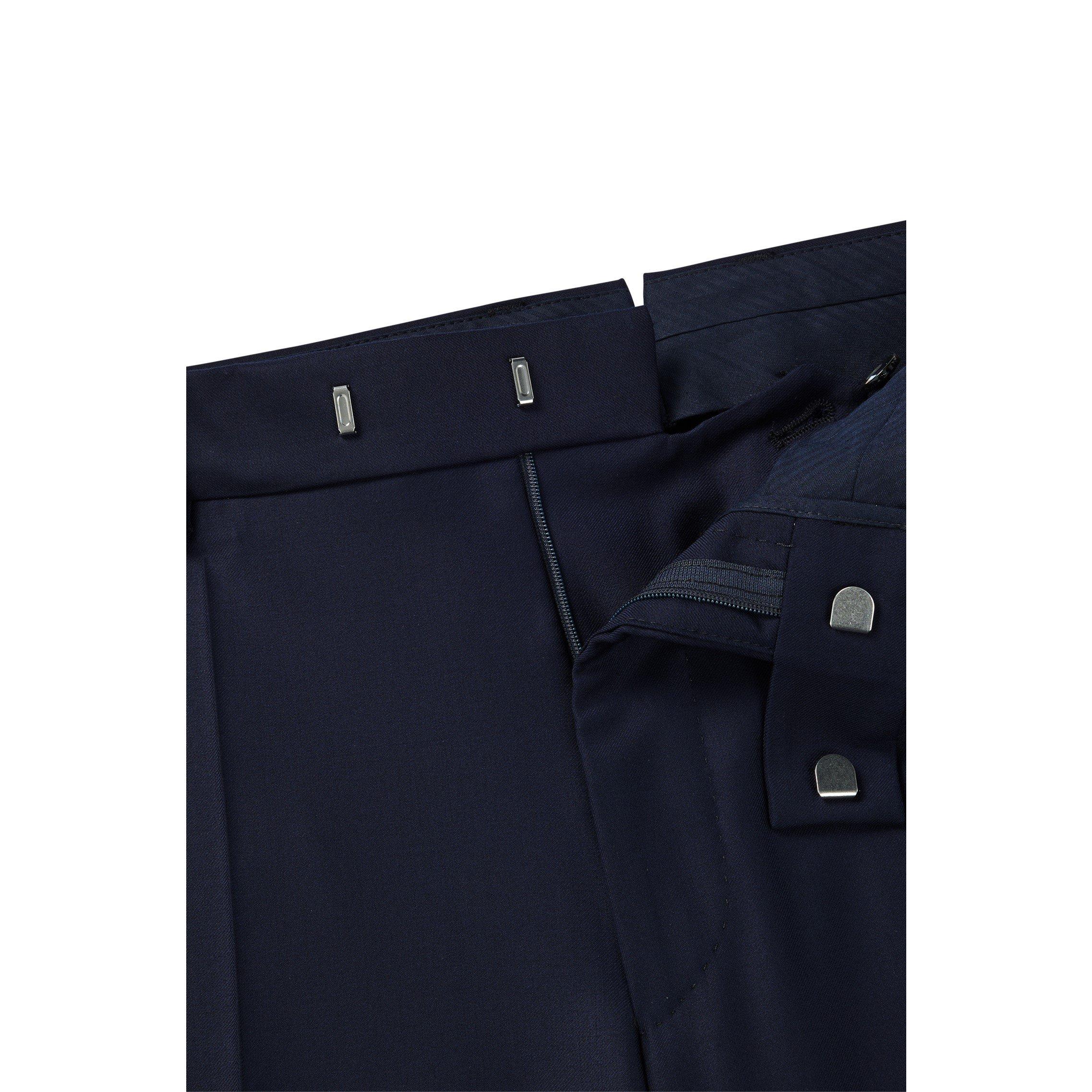 Navy - Boss - Men's T Straight Trousers - 6